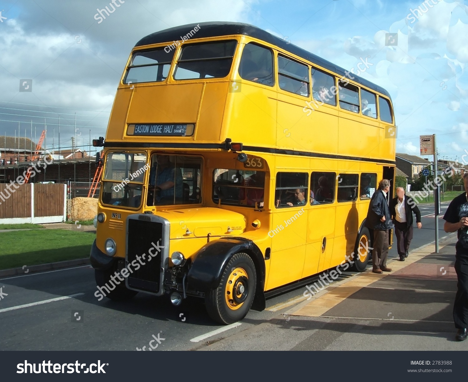 Provincial Bus Stock Photo 2783988 : Shutterstock