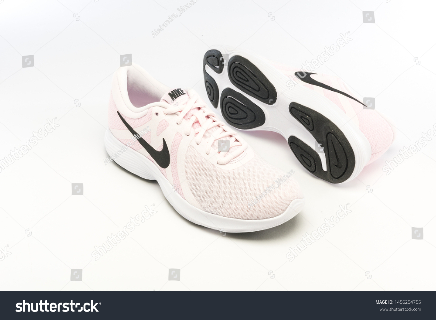Puebla Mexico July 20 2019 Nike Stock Photo (Edit Now) 1456254755