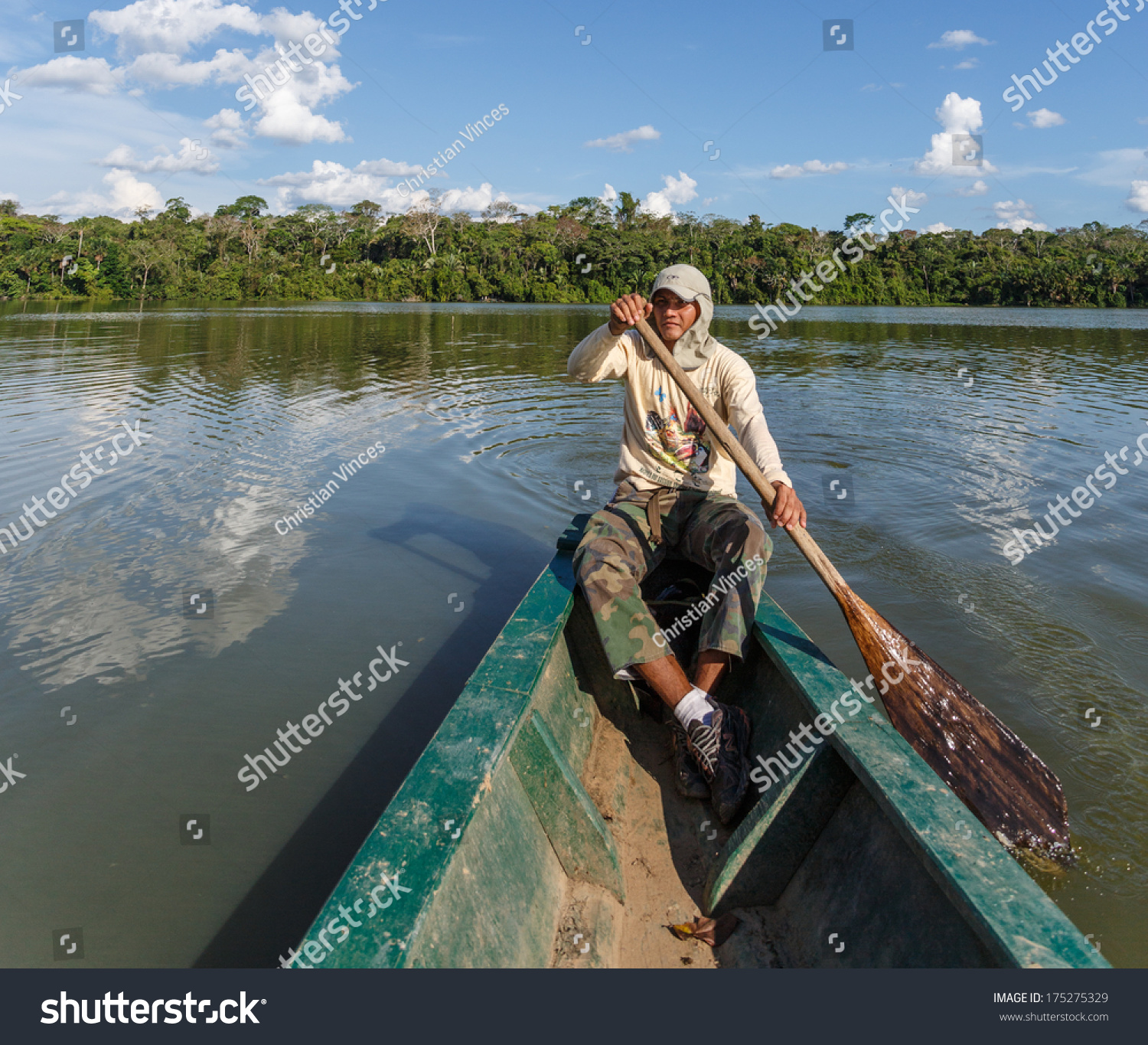 Puerto Maldonado Madre De Dios Peru Stock Photo Edit Now