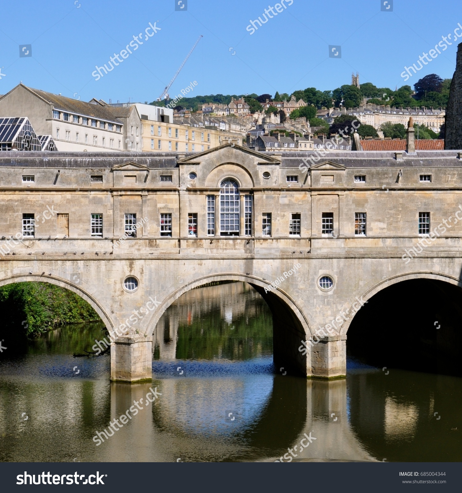 bath spa town