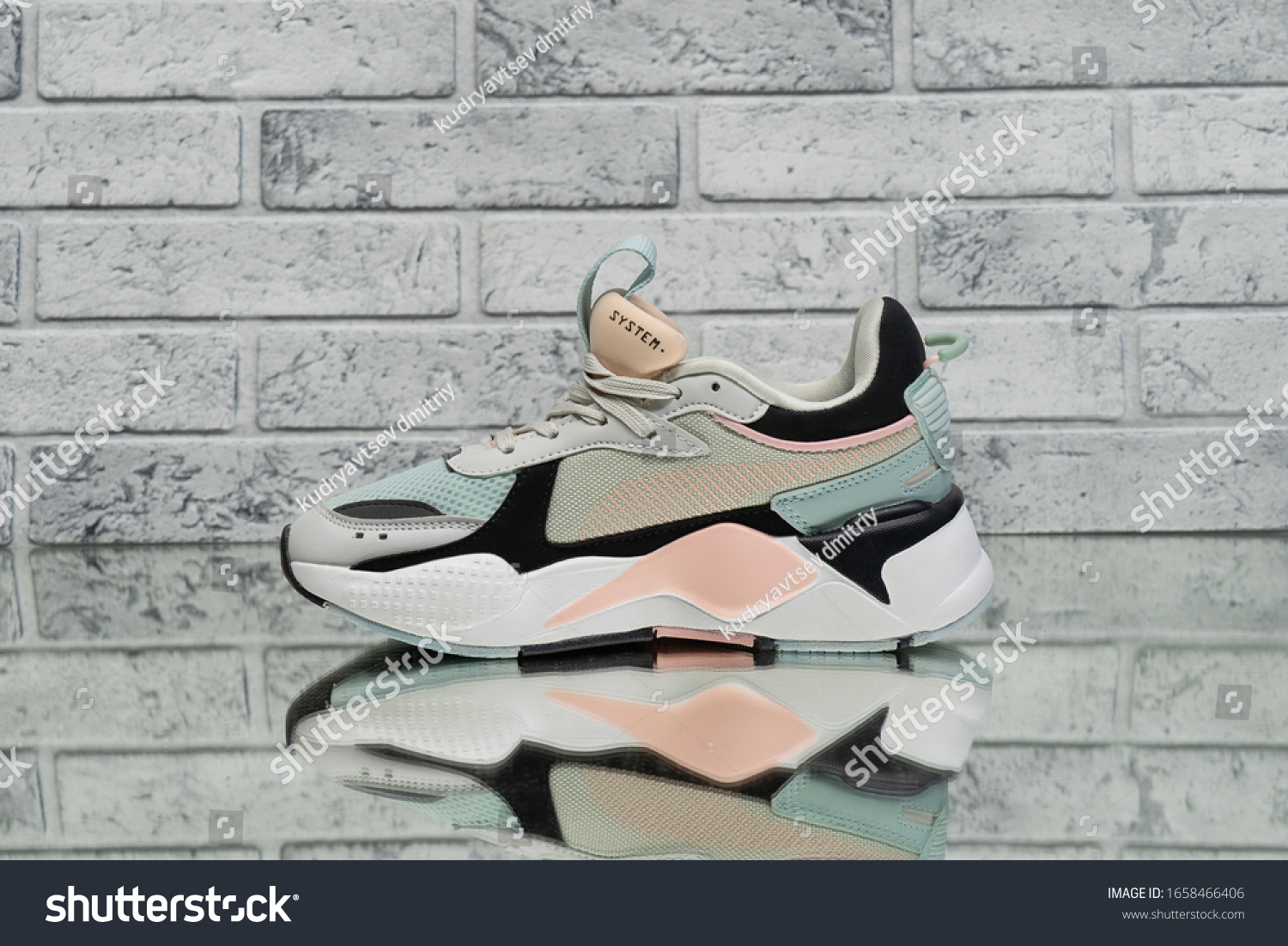 puma rsx white pink aqua