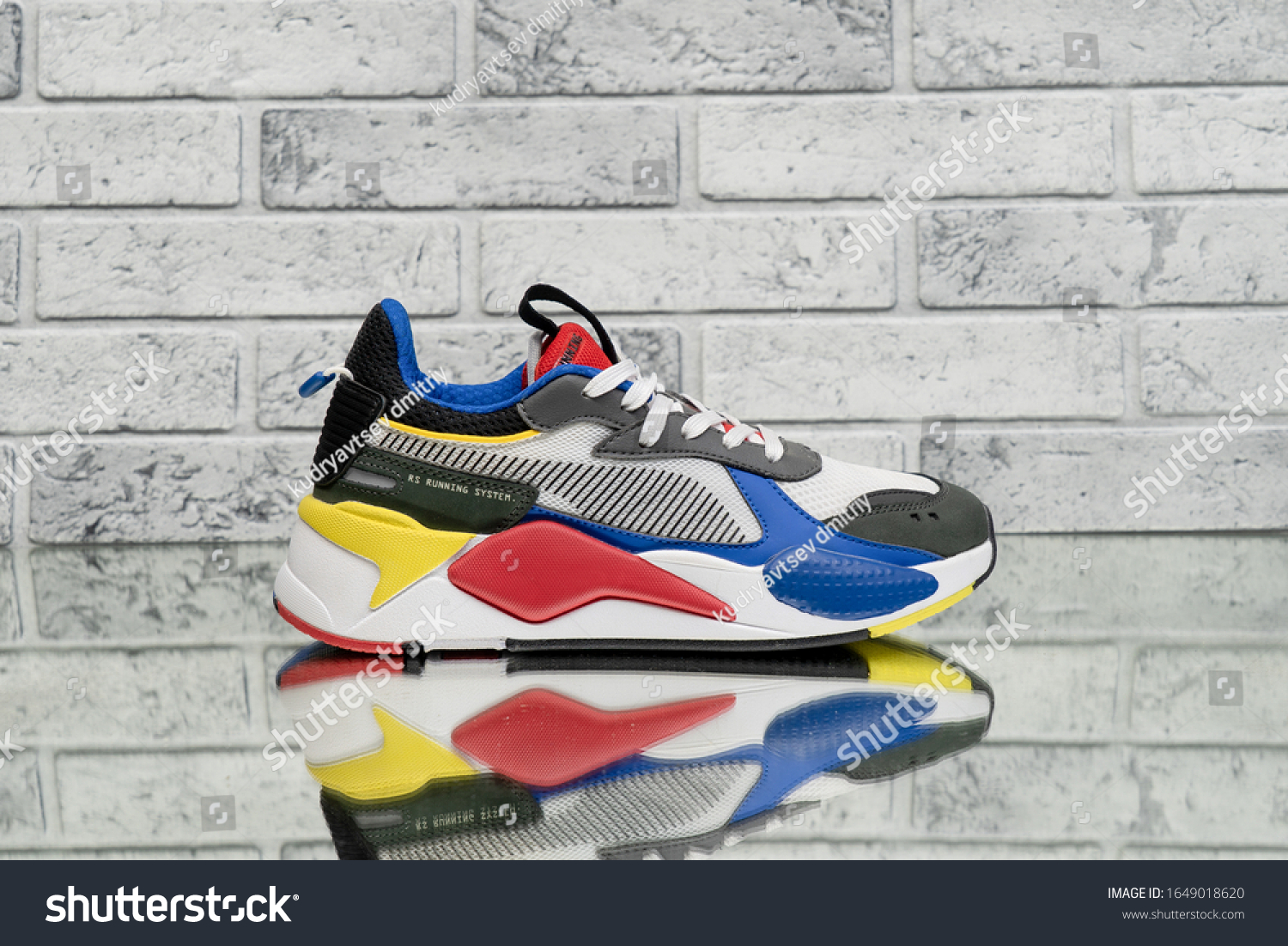 puma rs x toys multicolor