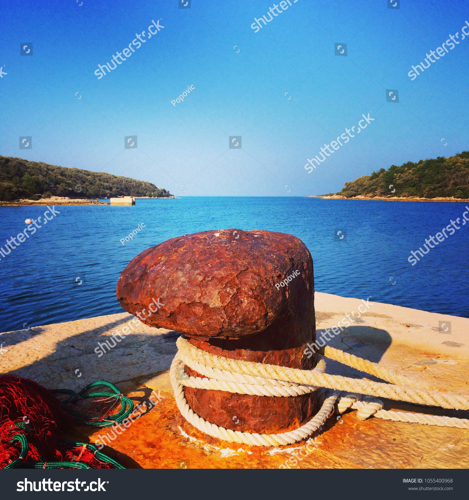 Punta Kriza Uvala Ul Croatia Stock Photo Edit Now