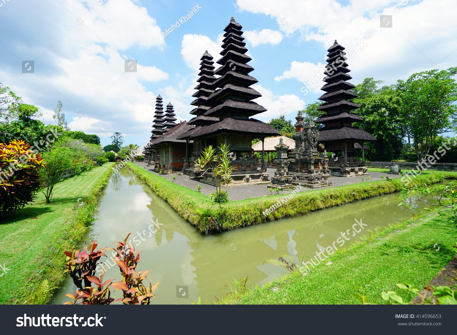 Pura Penataran Agung Hindu Temple Bali Stock Photo 414596653 | Shutterstock