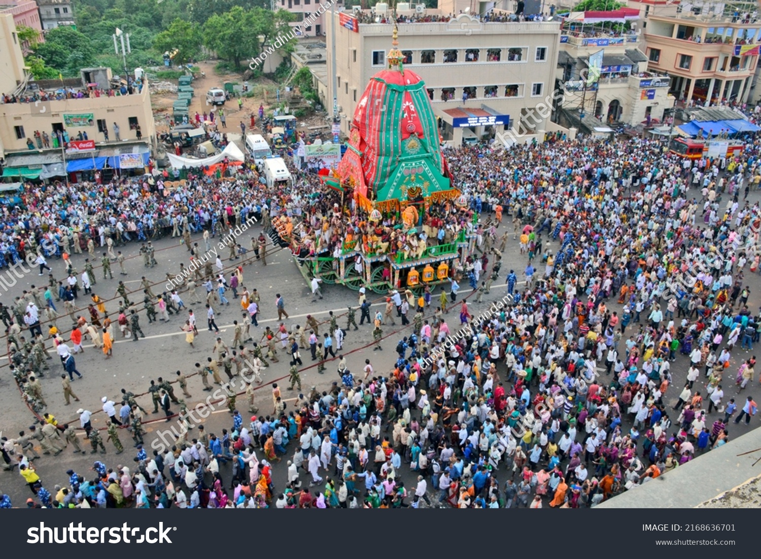 Puri Odisha India On July 26th Stock Photo 2168636701 Shutterstock