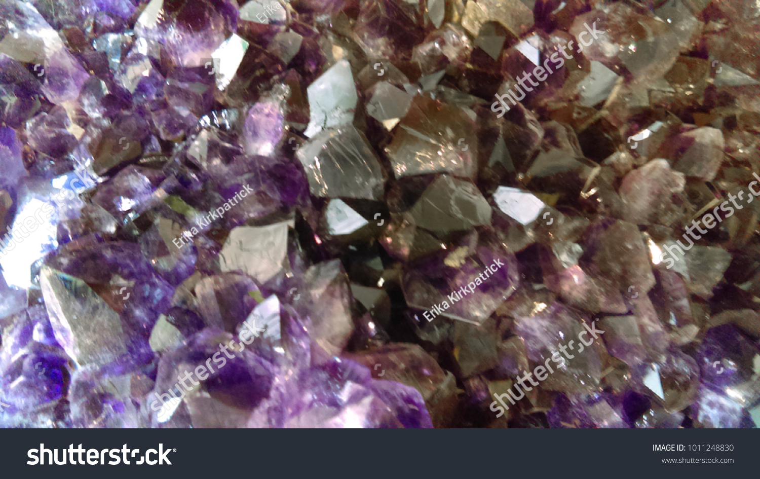 purple agate rock
