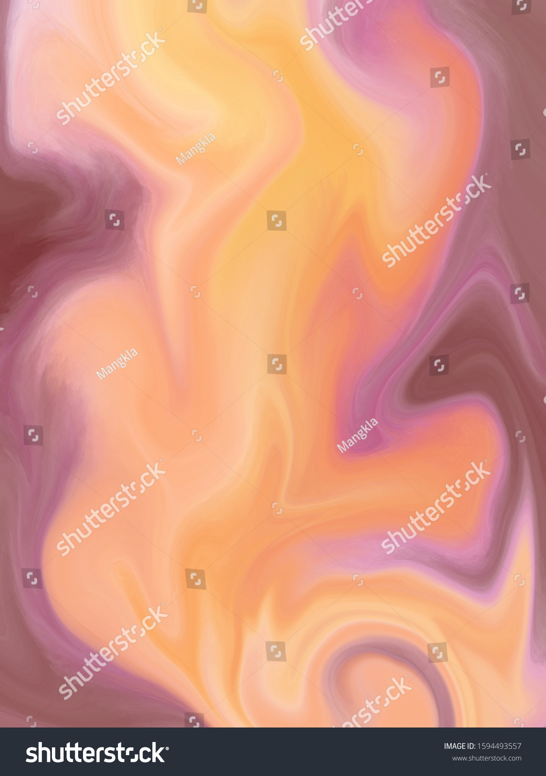 Purple Yellow Marble Combination Wavy Fashion Stock Photo Edit Now