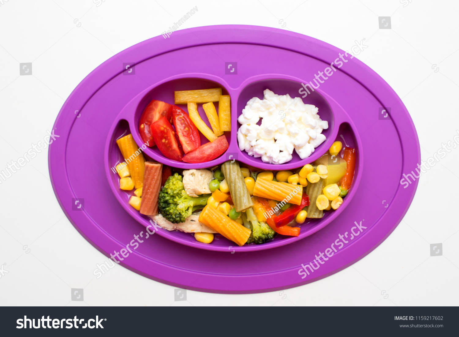 weaning plate