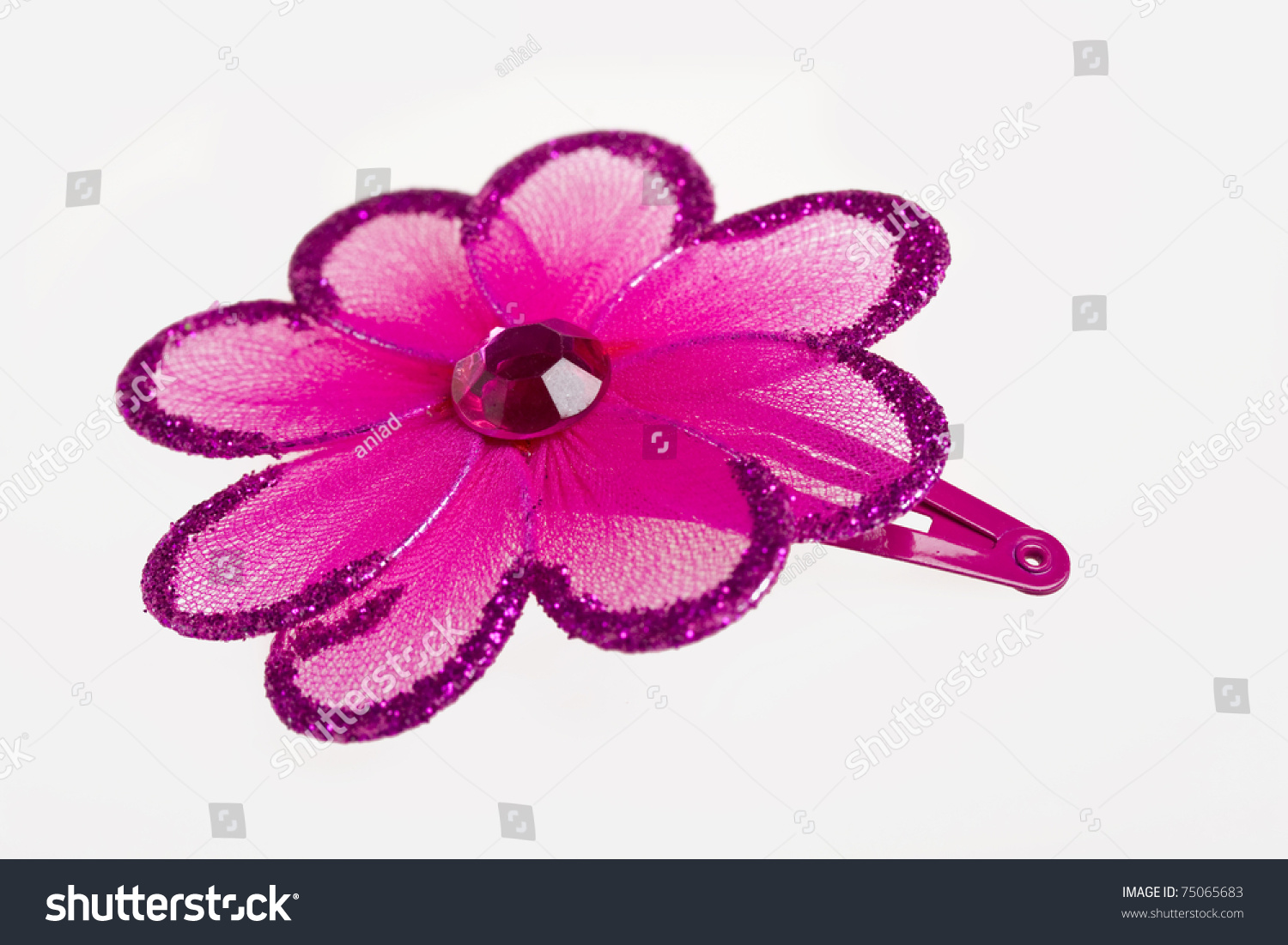 big flower pin