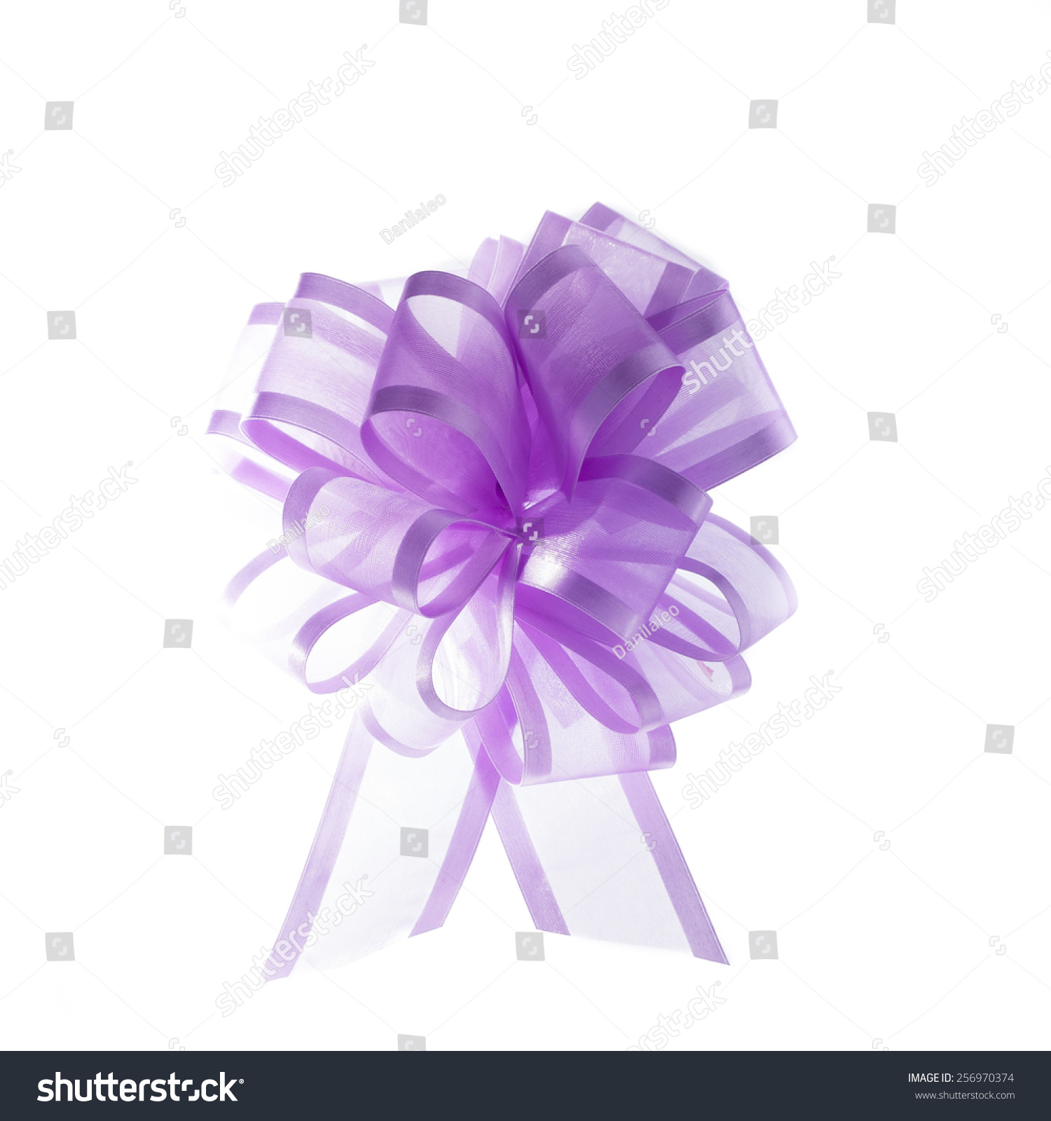 organza ribbon bows