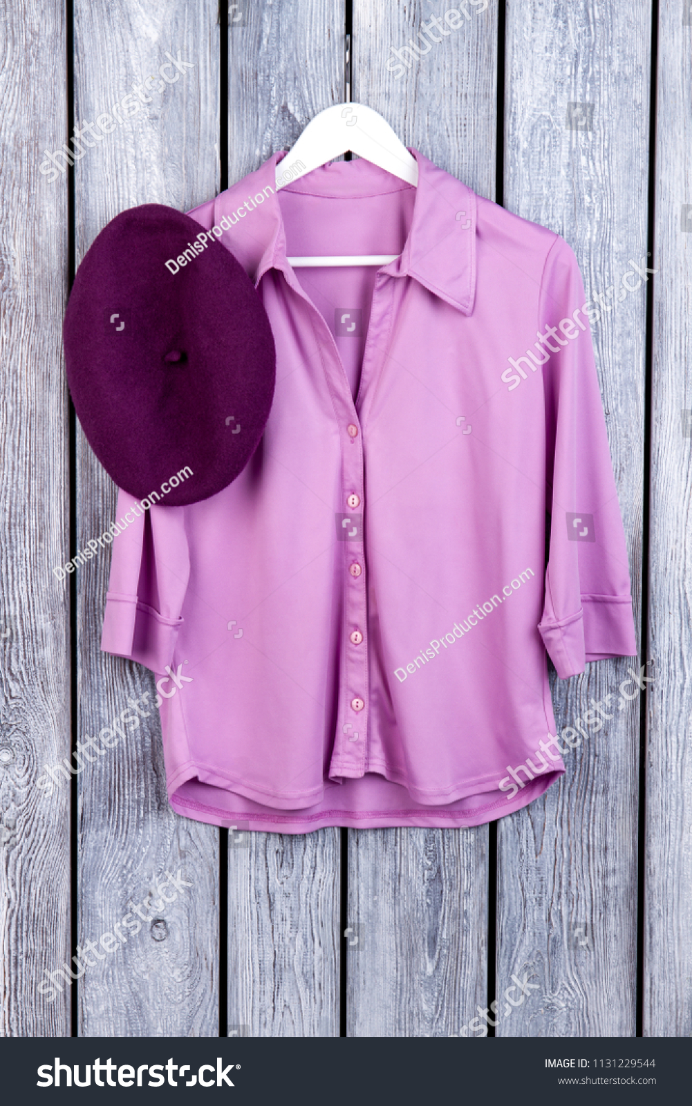 magenta shirt outfit