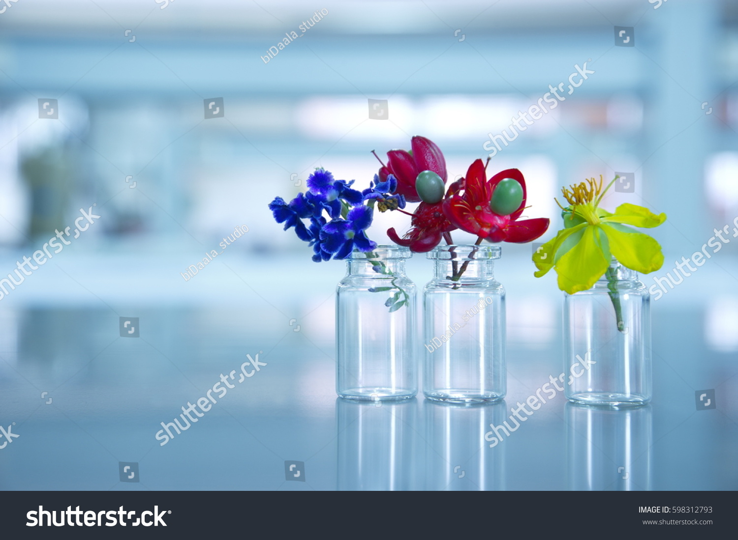 Download Purple Red Yellow Flower Glass Bottle Stock Photo Edit Now 598312793 PSD Mockup Templates
