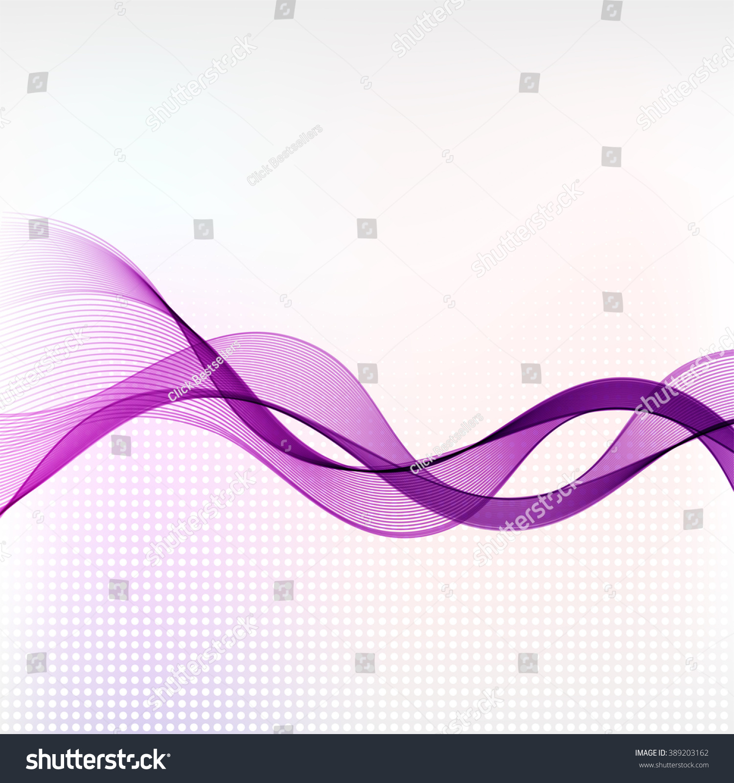 Purple Smoke Wave Abstract Background. Wave Design Element. Color Wave ...