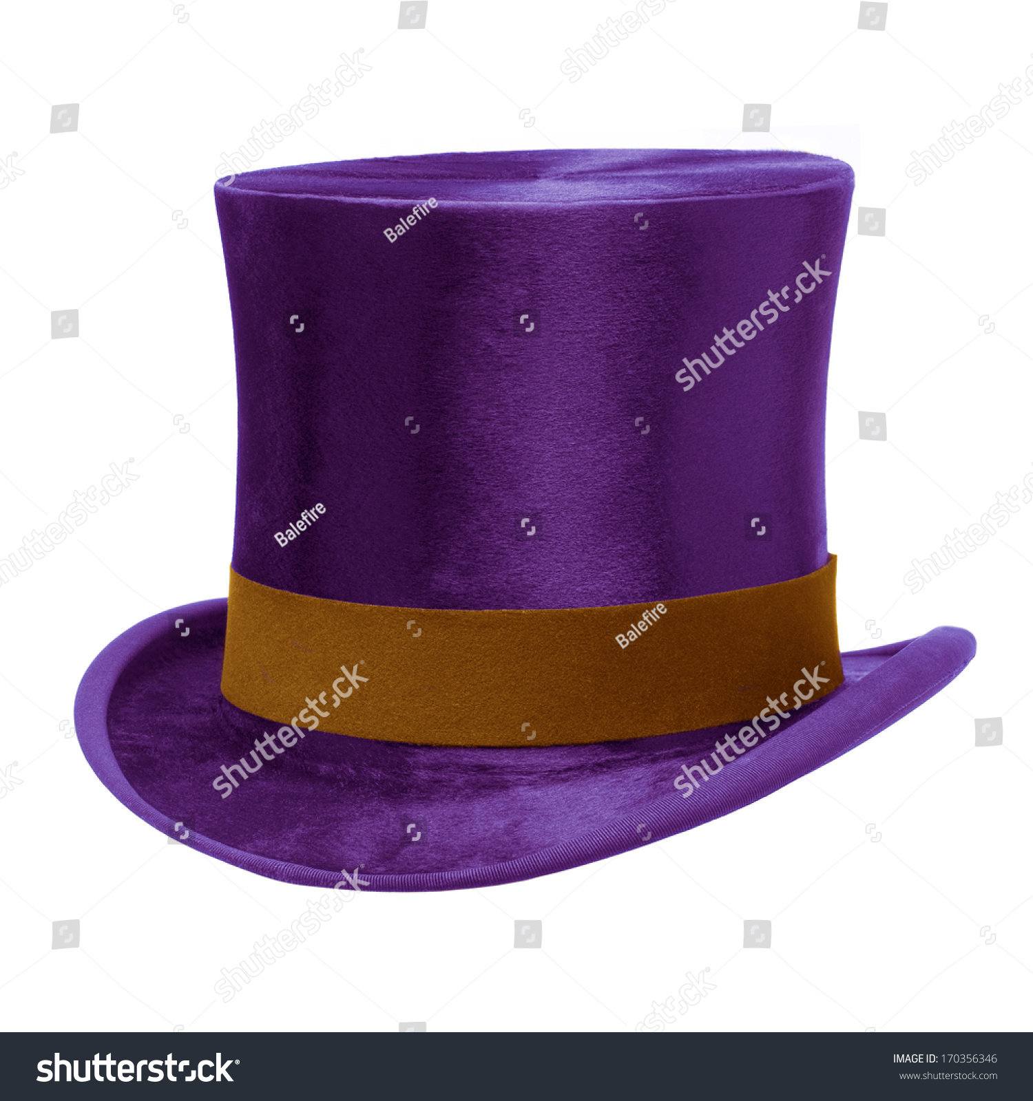purple top hat