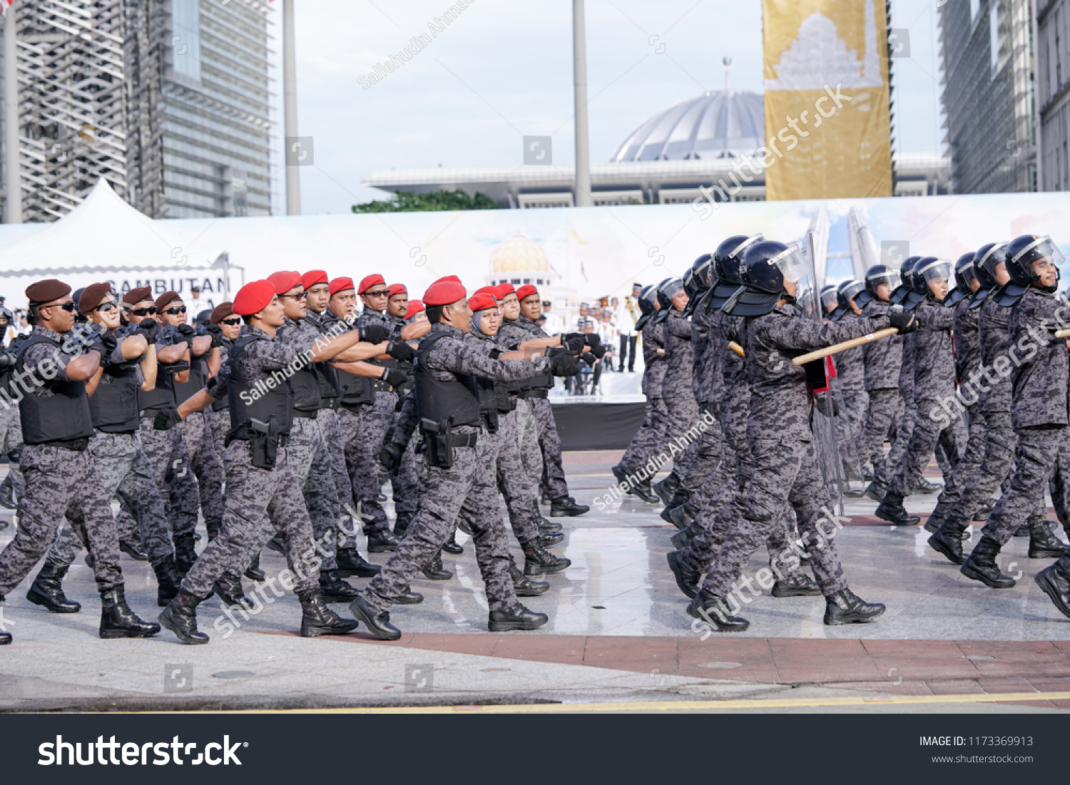 Putrajaya Malaysia Aug 31st 2018 Immigration Stock Photo Edit Now 1173369913