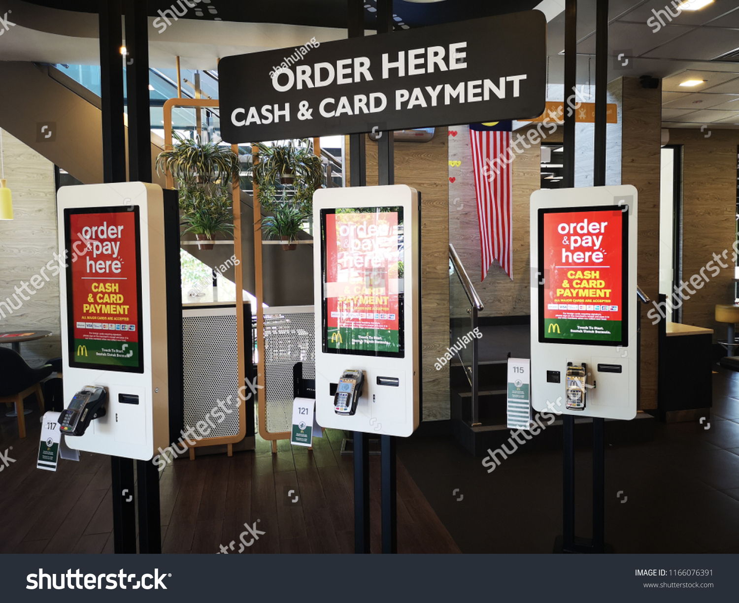 Putrajaya Malaysia August 28 2018 Mcdonalds Stock Photo Edit Now 1166076391