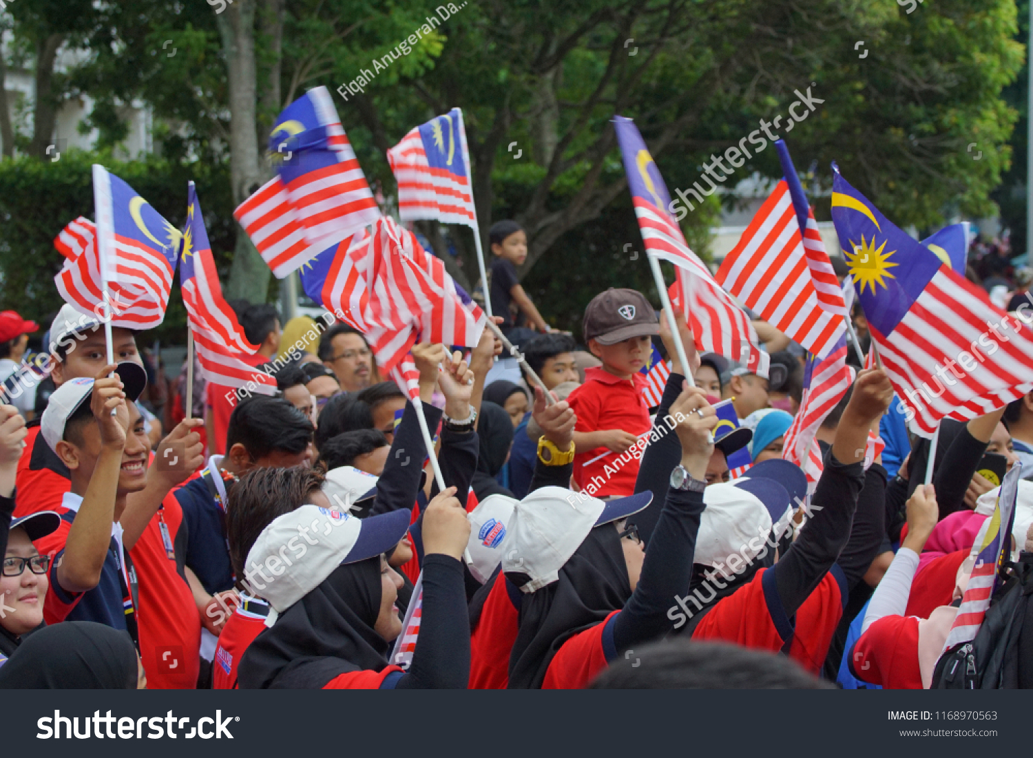 Putrajaya Malaysia 31 August 2018 Merdeka Stock Photo Edit Now 1168970563