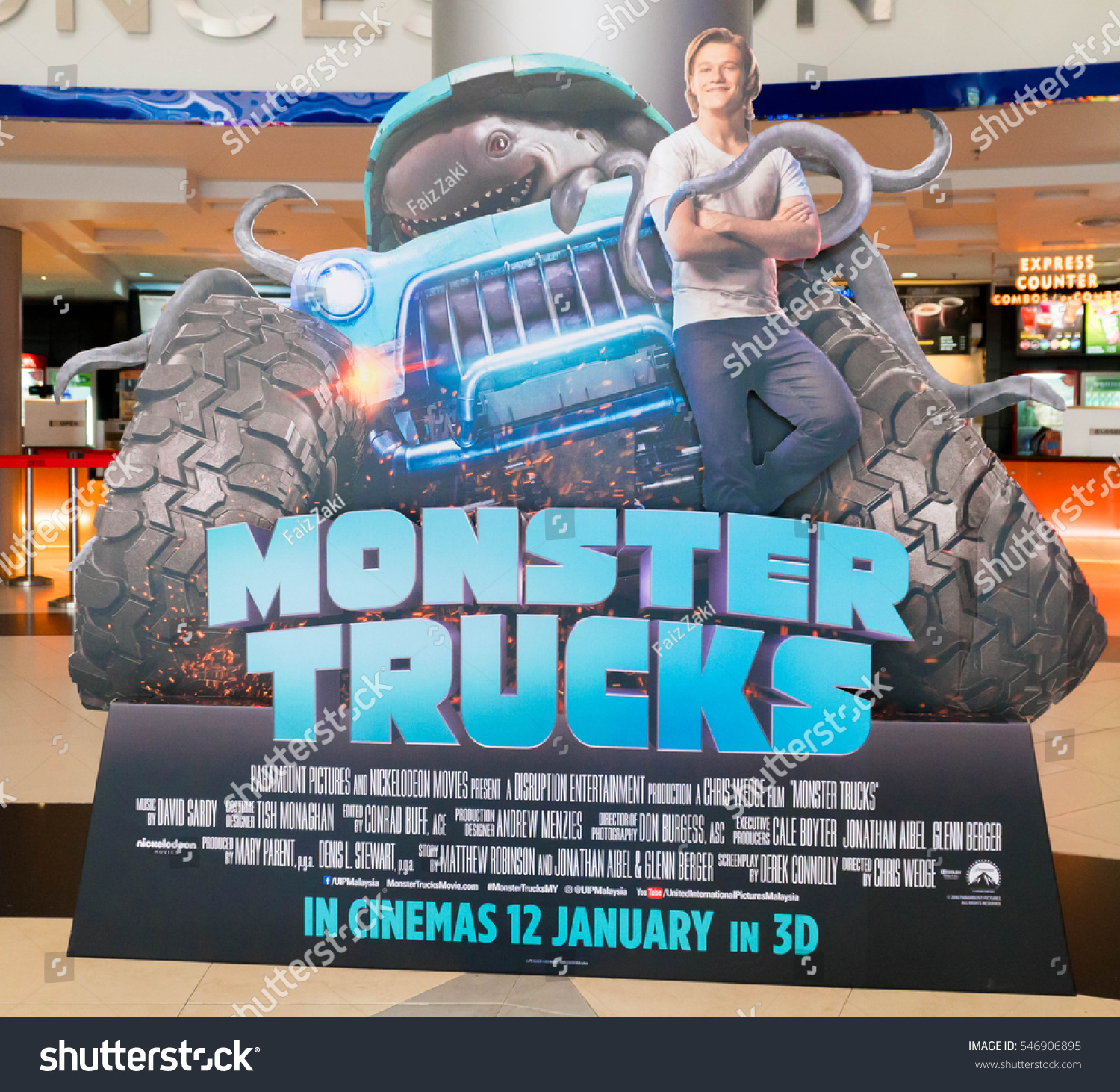 Monster Trucks 2017 Rotten Tomatoes