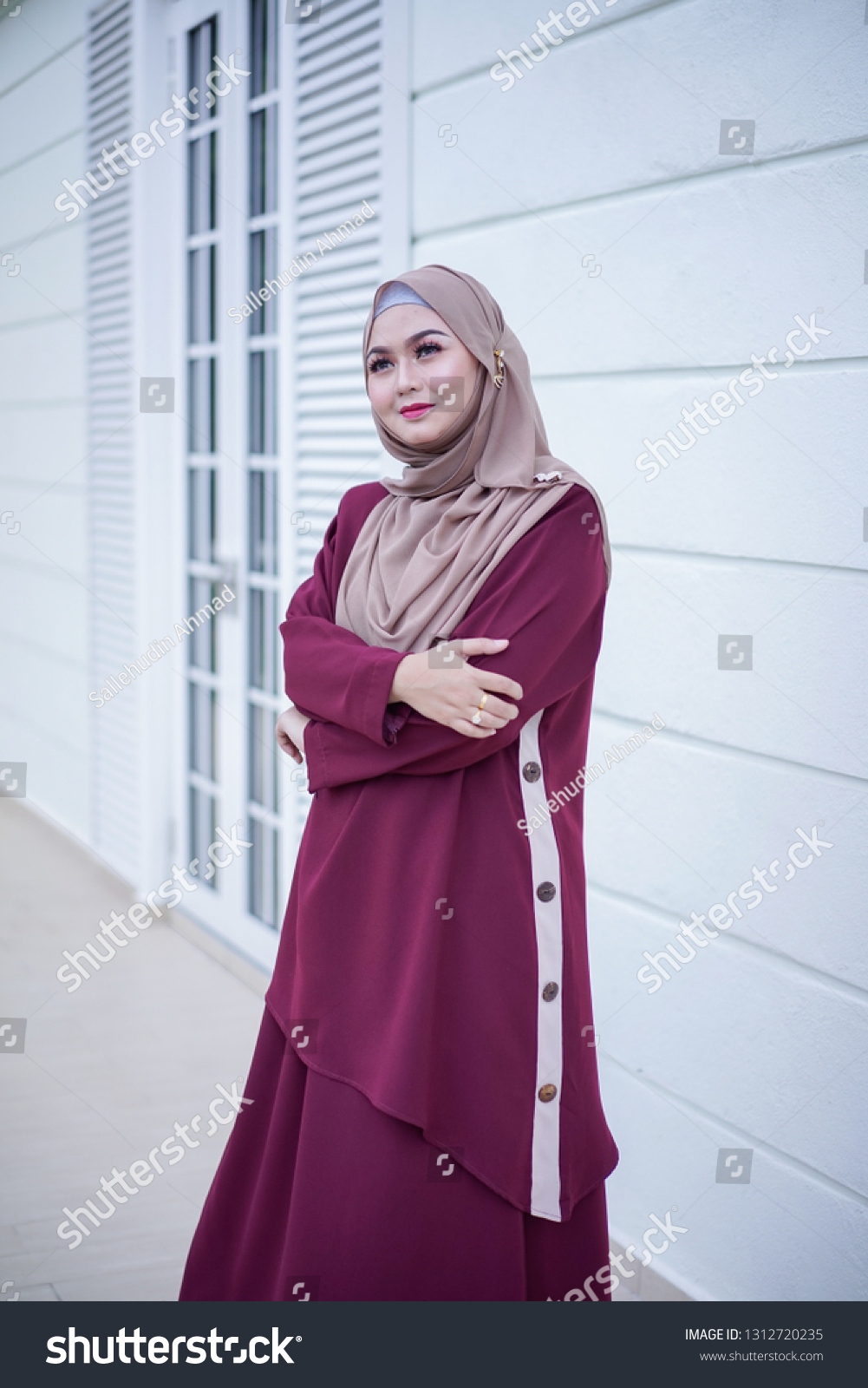 Putrajaya Malaysia February 2019 Lifestyle Portrait Stock Photo