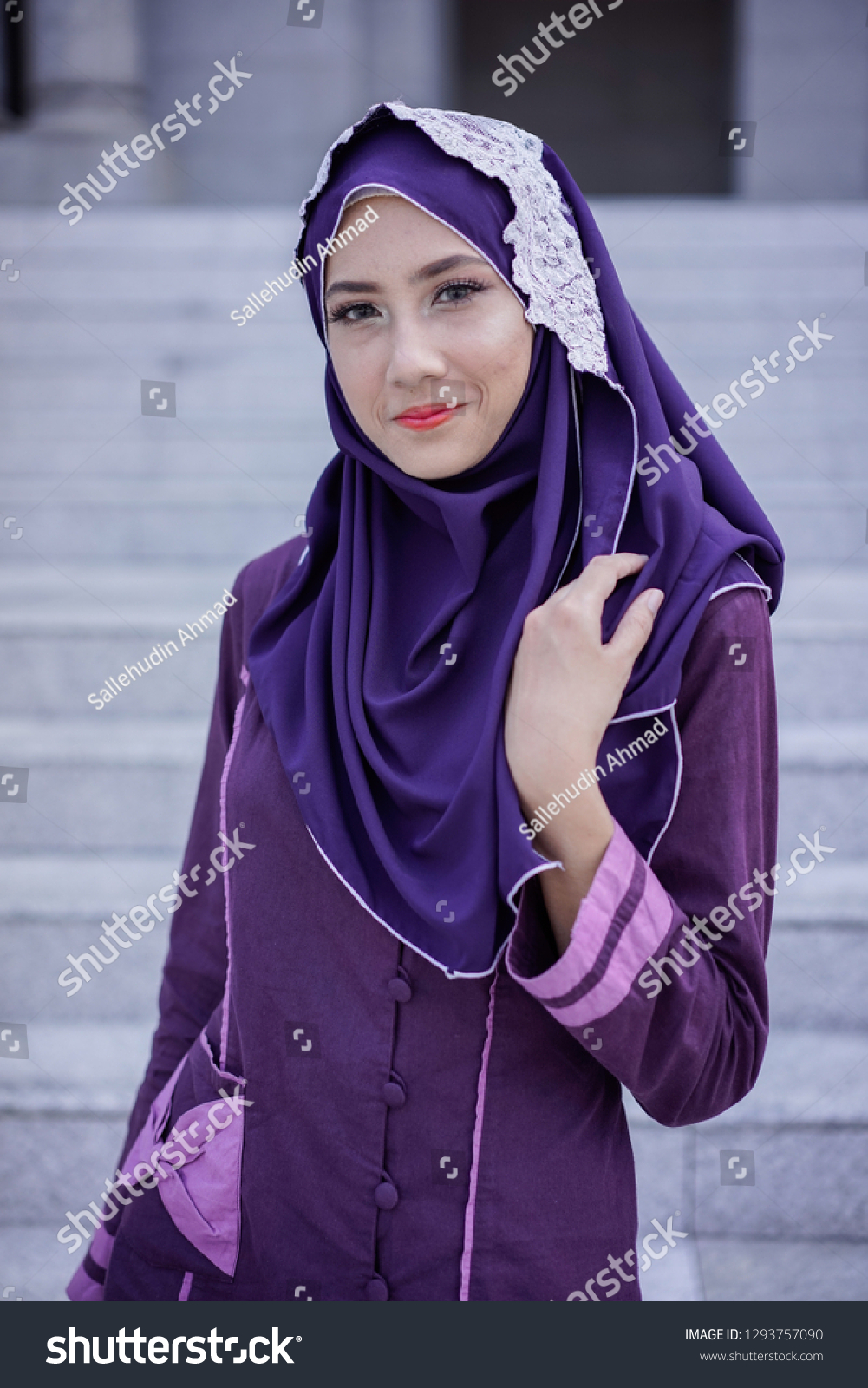 Putrajaya Malaysia January 2019 Lifestyle Portrait Stock Photo Edit