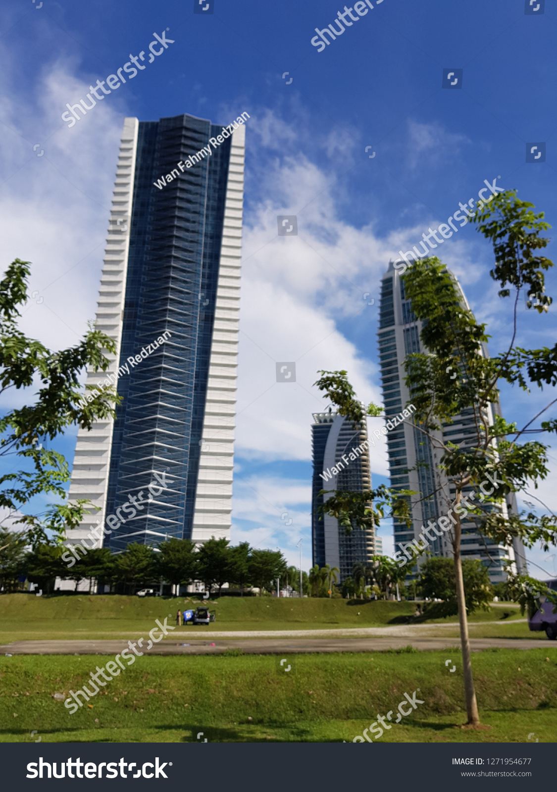 Putrajaya Malaysia November 4 2018 Government Stock Photo (Edit 