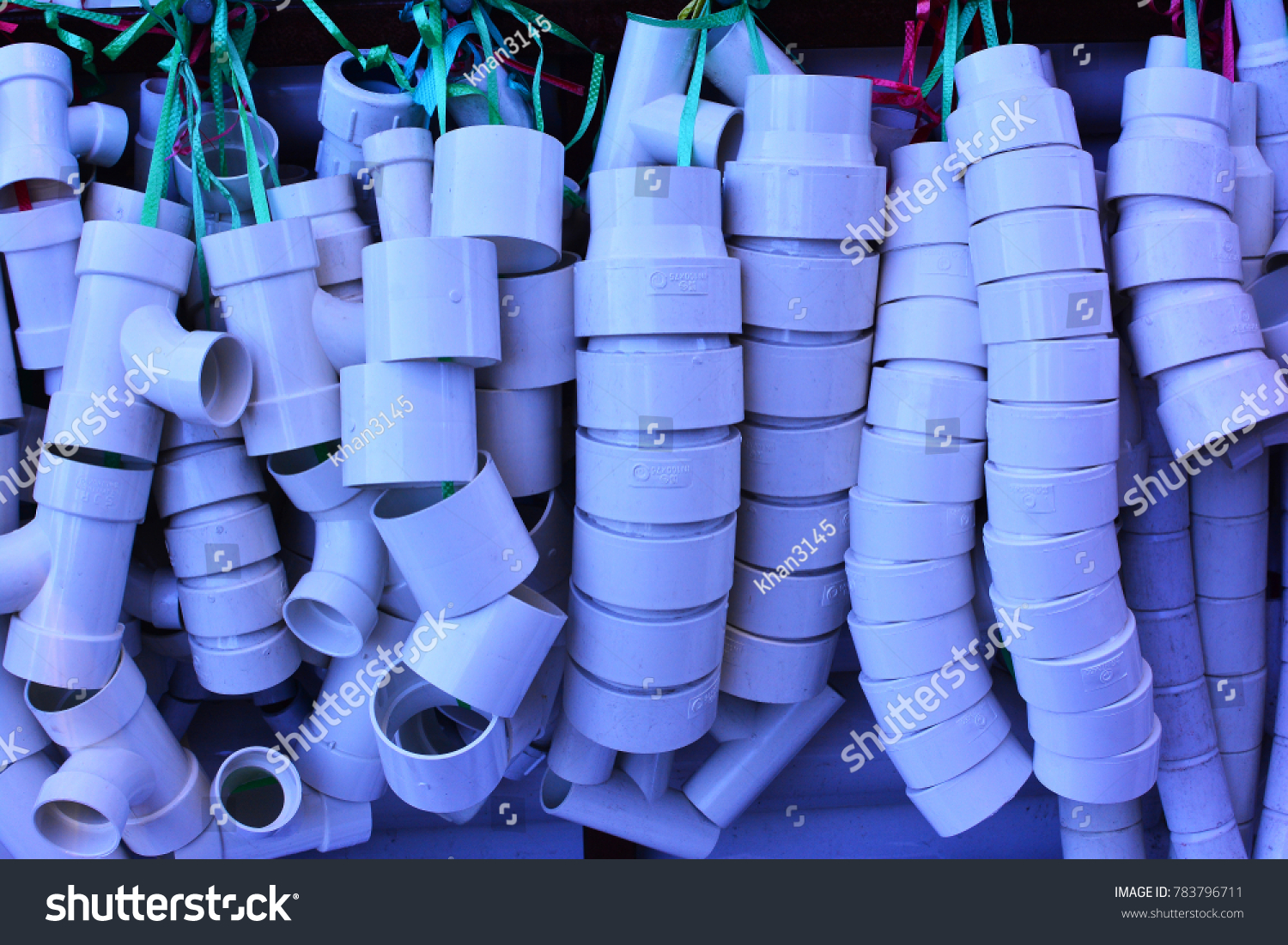 Pvc Pipe Background Stock Photo 783796711 | Shutterstock