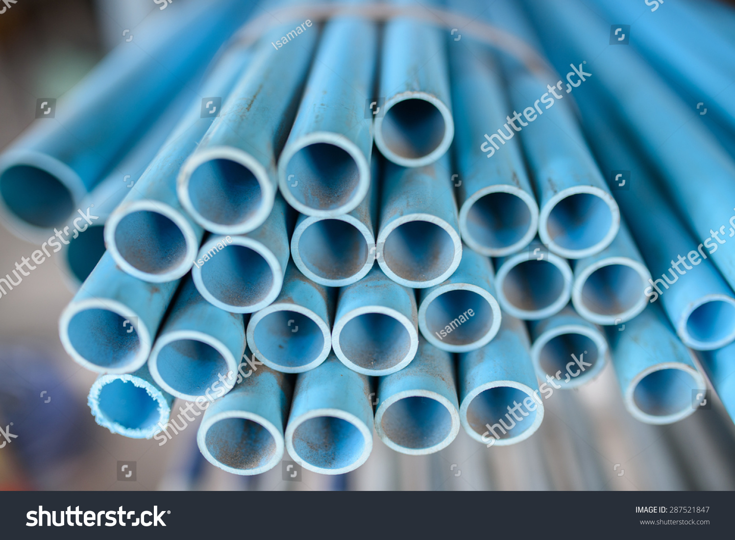 Pvc Pipes Drinking Water Stock Photo 287521847 - Shutterstock