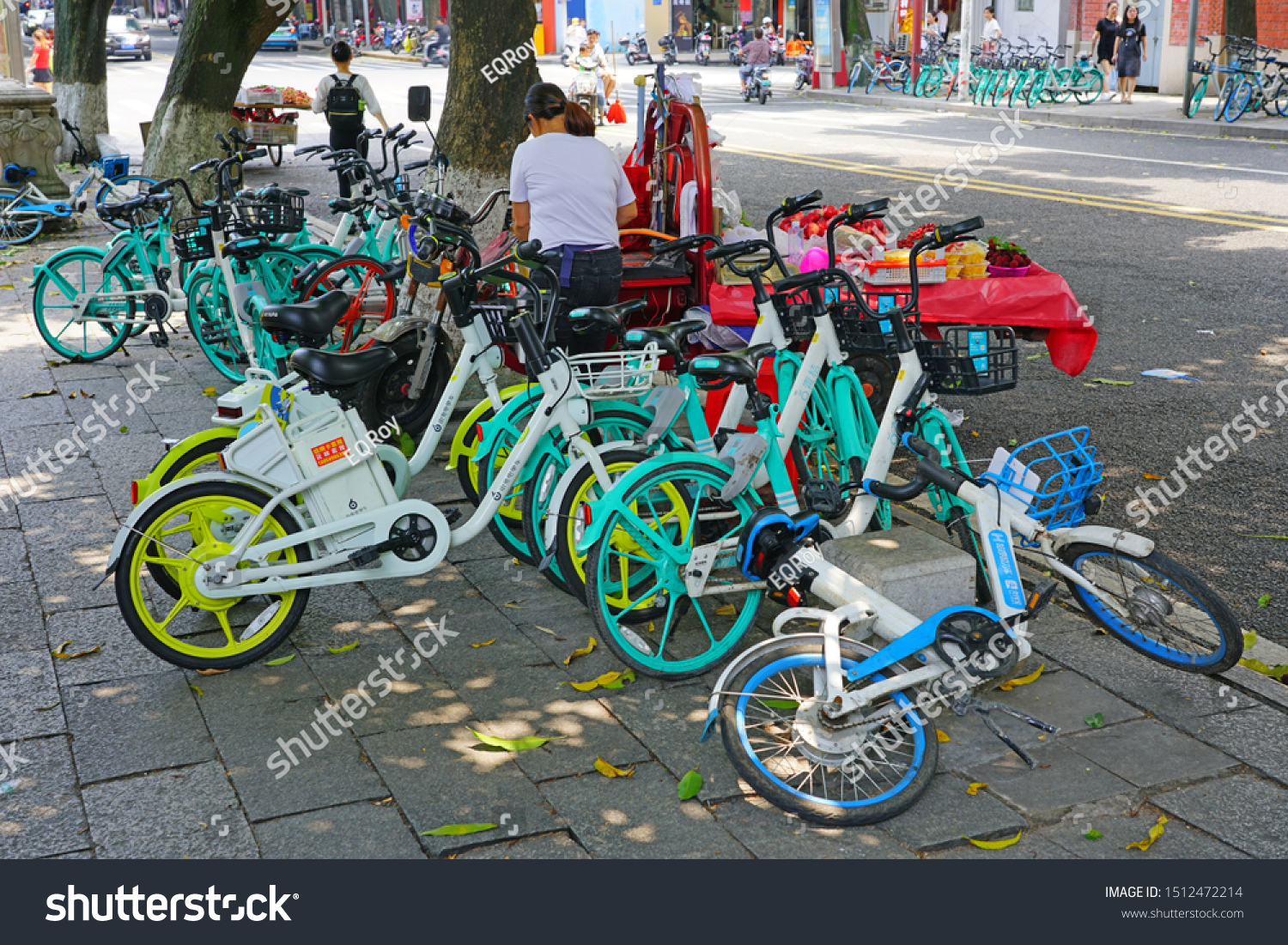 bicycle ride share