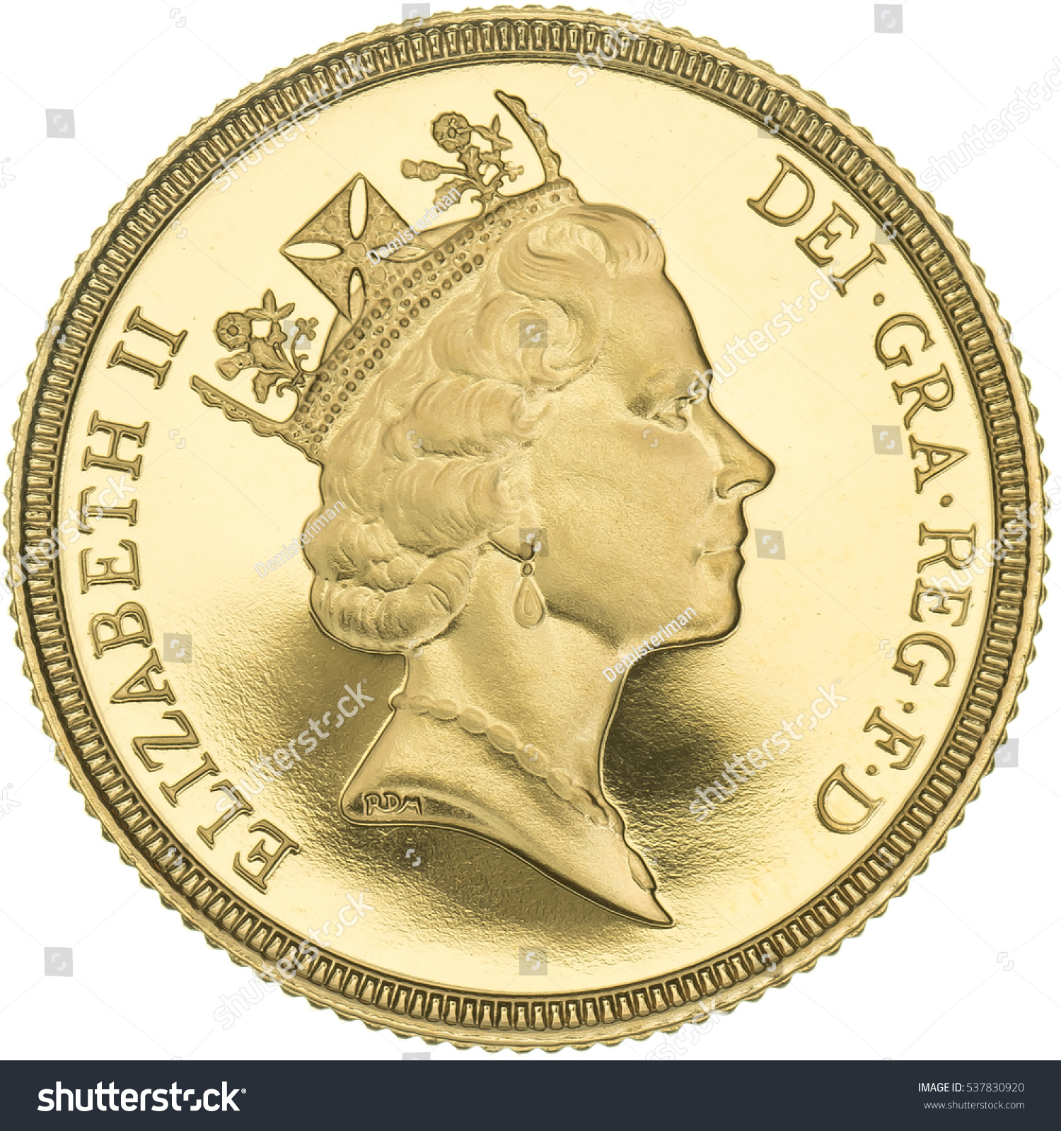 elizabeth 2 coin 1997