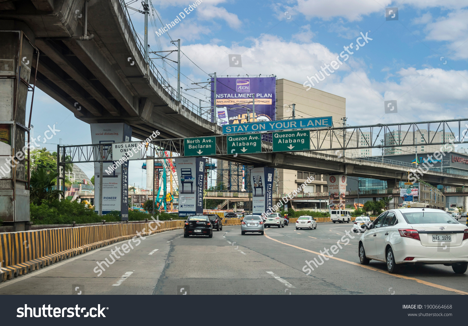 Quezon City Metro Manila Philippines Jan Stock Photo (Edit Now) 1900664668