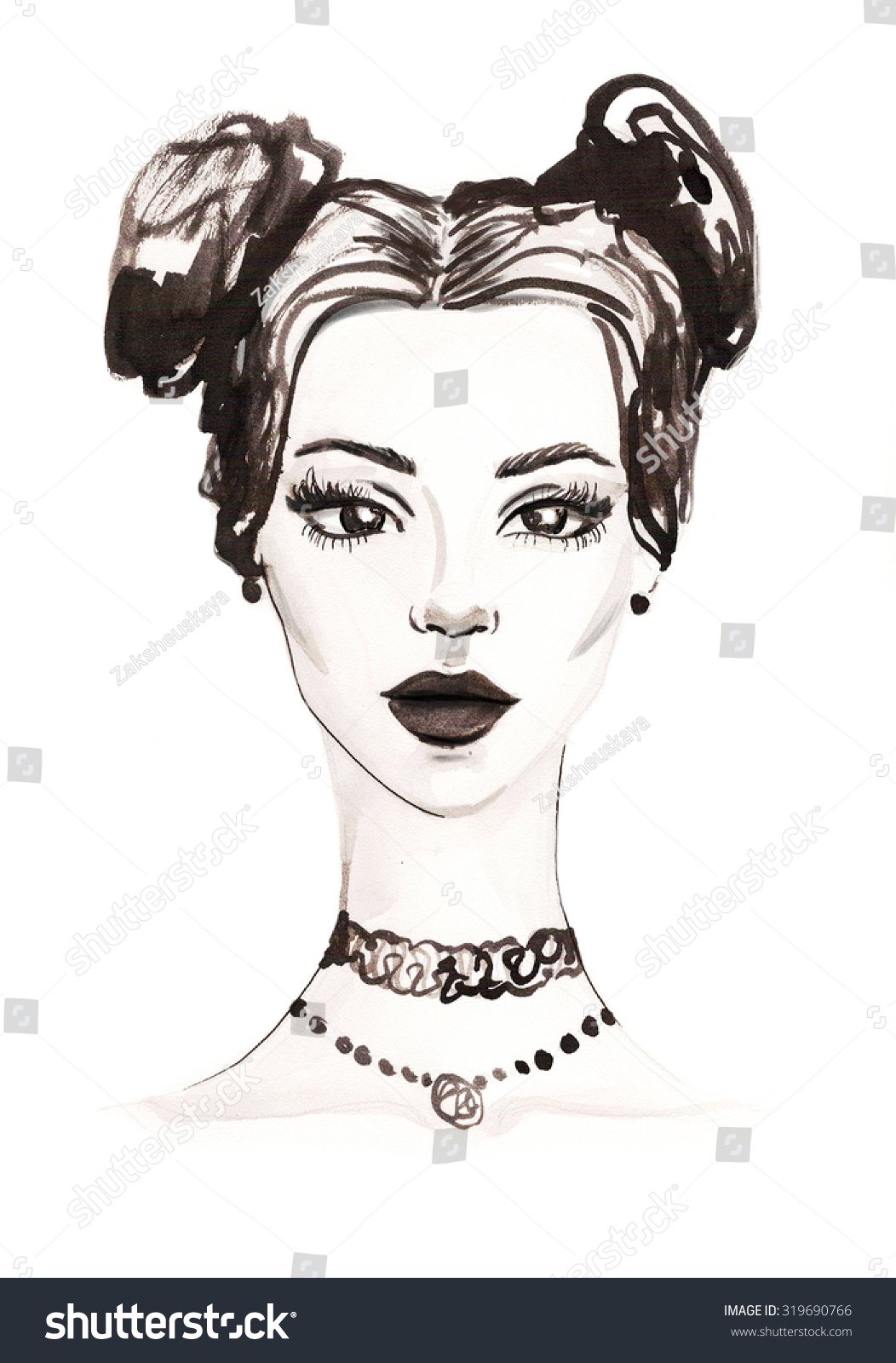 New Fashion Trend: Painted Noses New Fashion Trend: Painted Noses