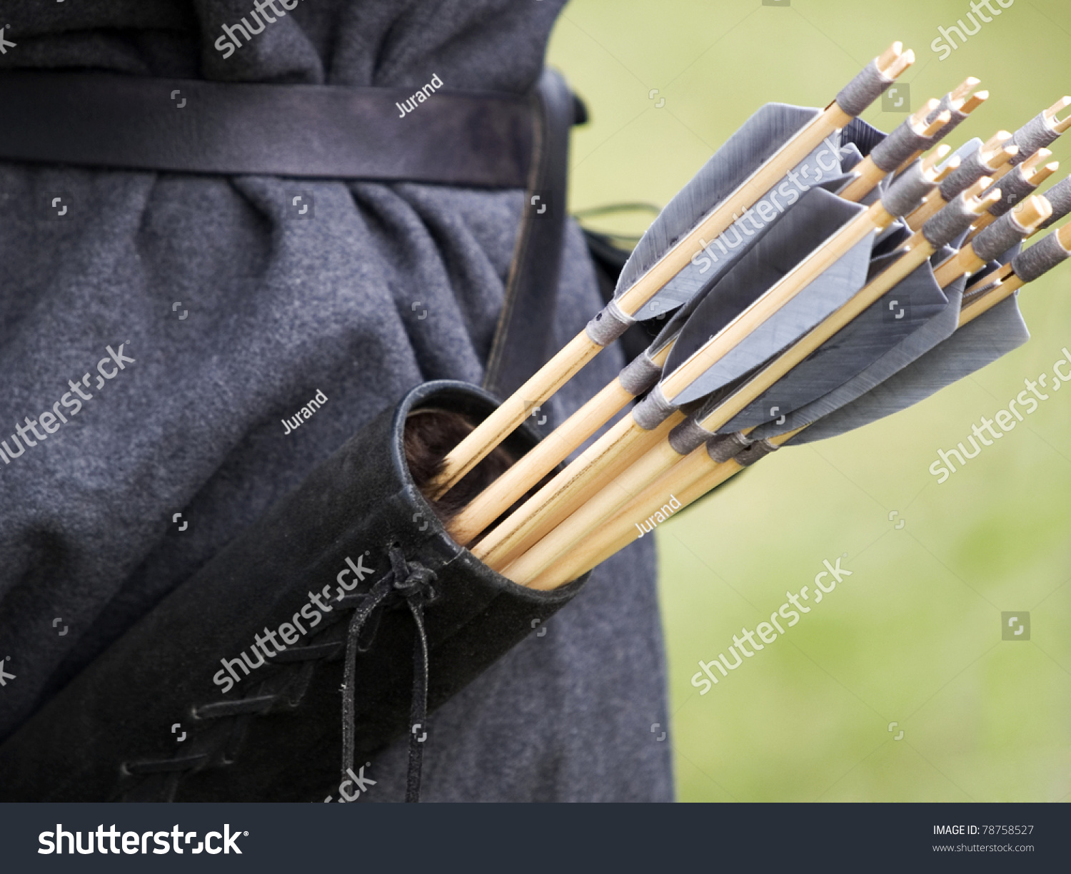 Quiver And Arrows Stock Photo 78758527 : Shutterstock