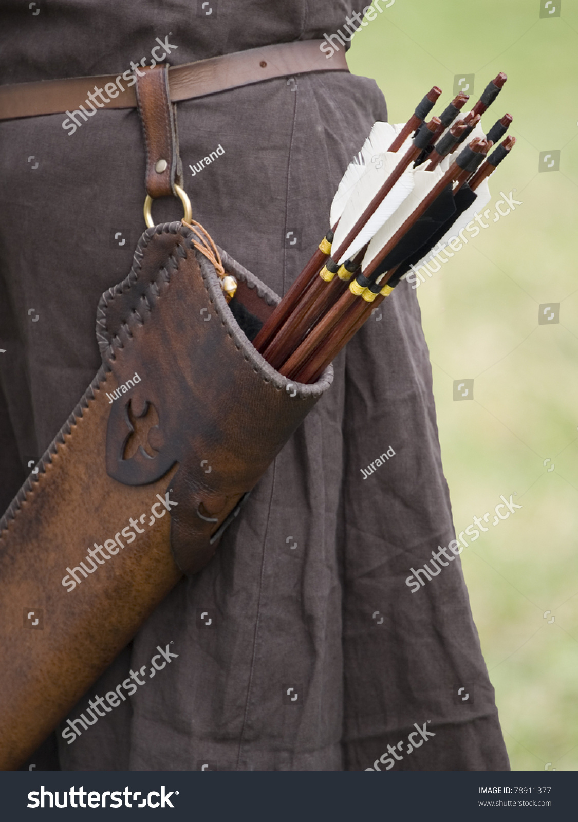 Quiver And Arrows Stock Photo 78911377 : Shutterstock