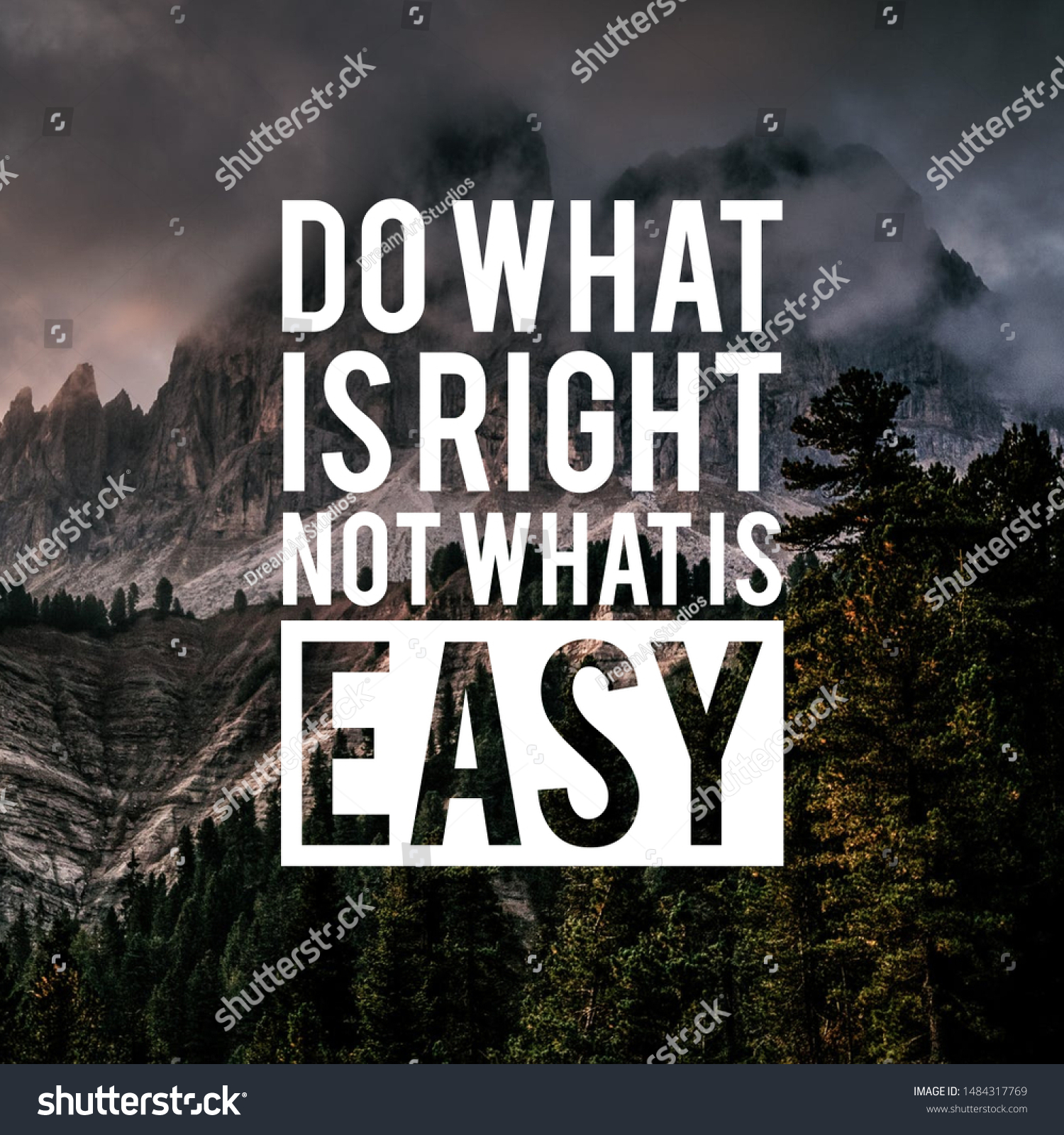 Quote Best Inspirational Motivational Quotes Sayings Stock Illustration ...