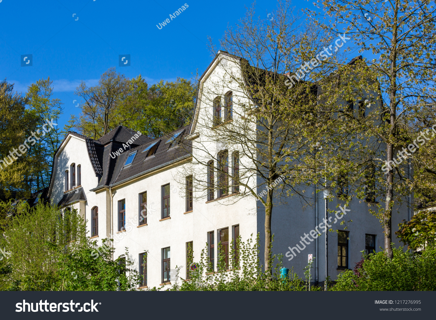 Germany April 16 2018 Haus Sommerberg Stock Photo Edit Now