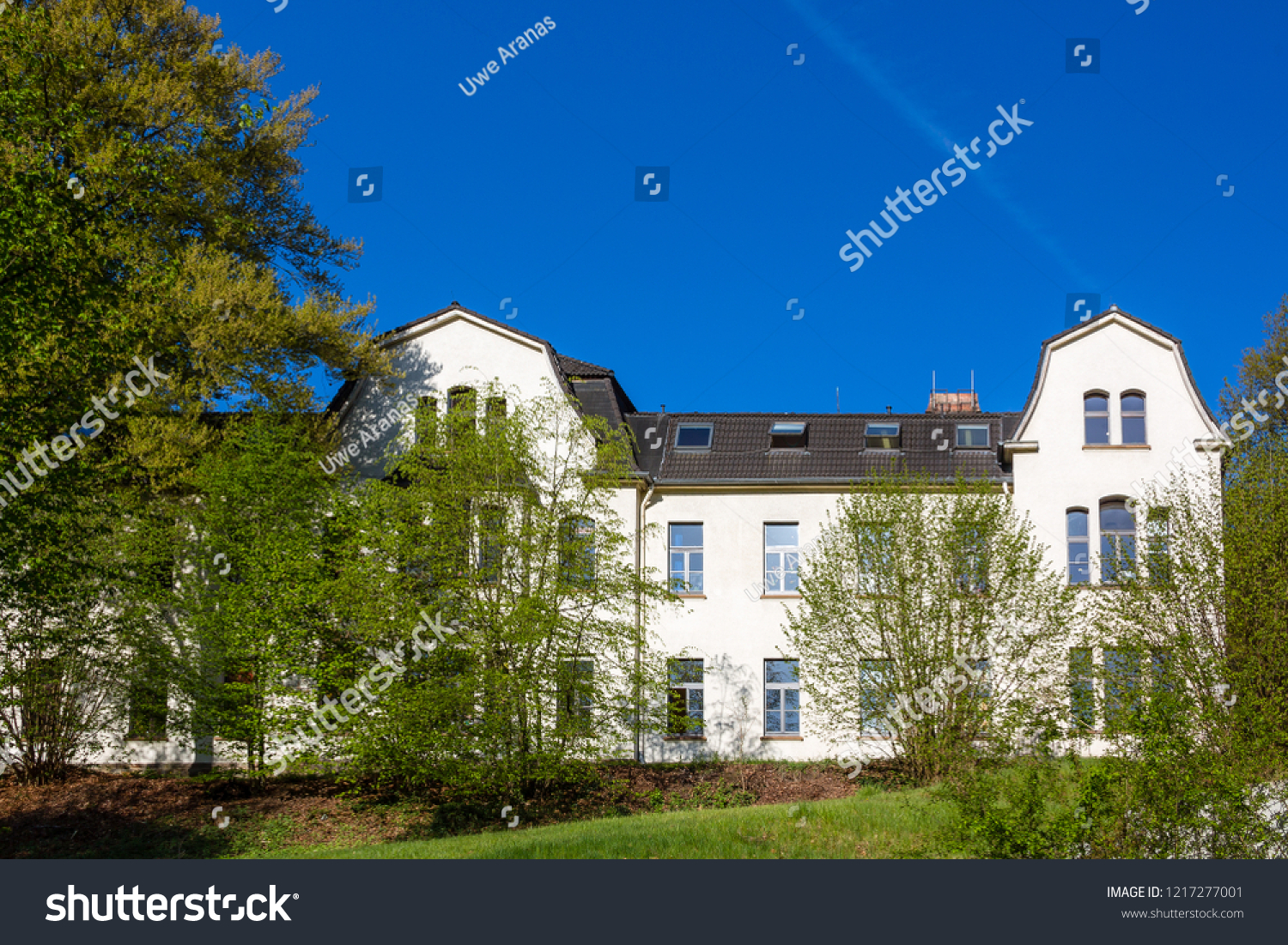 Germany April 16 2018 Haus Sommerberg Stock Photo Edit Now