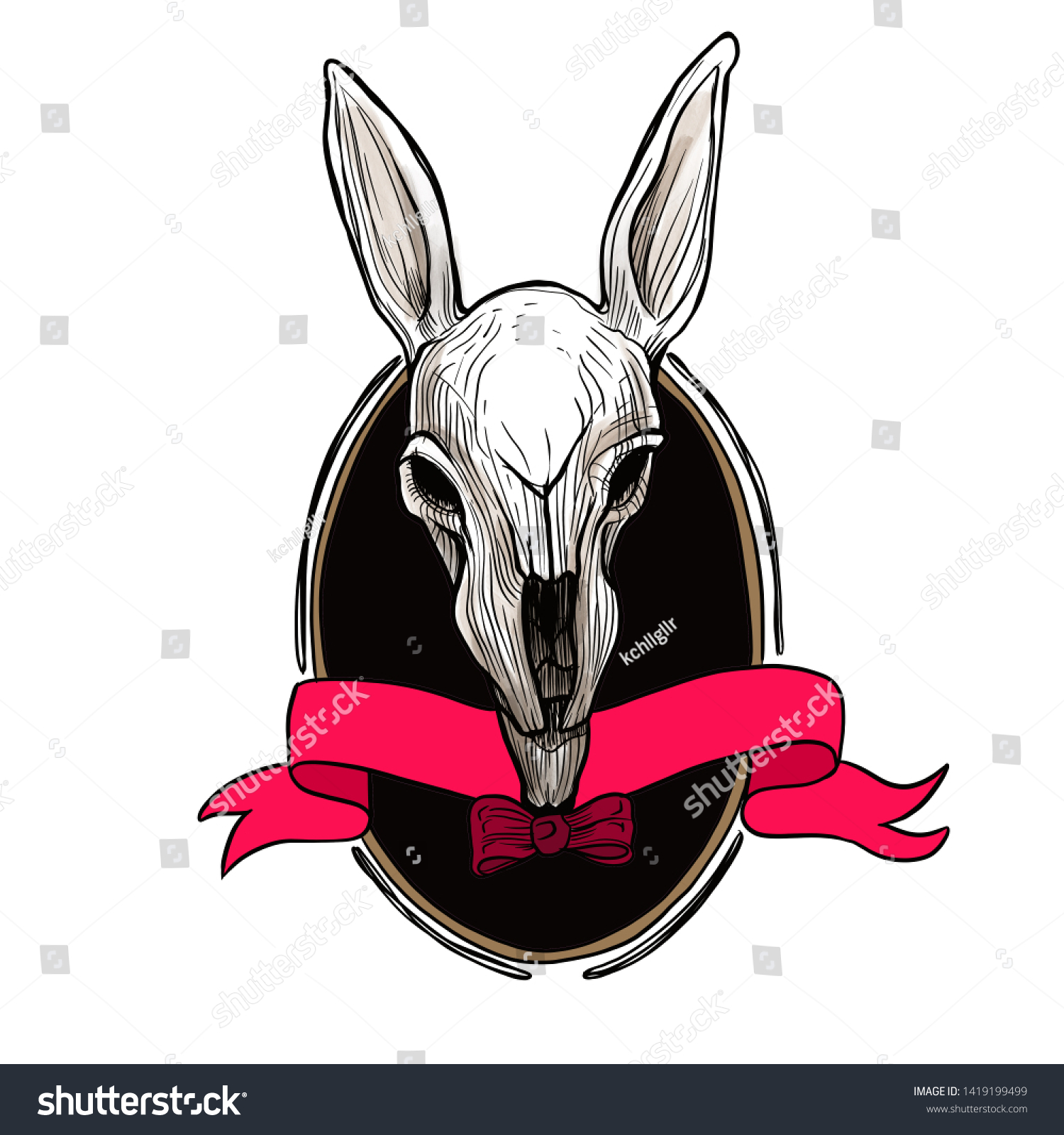 Featured image of post Rabbit Skull Drawing A simple drawing of a rabbit skull i decided to make for no reason