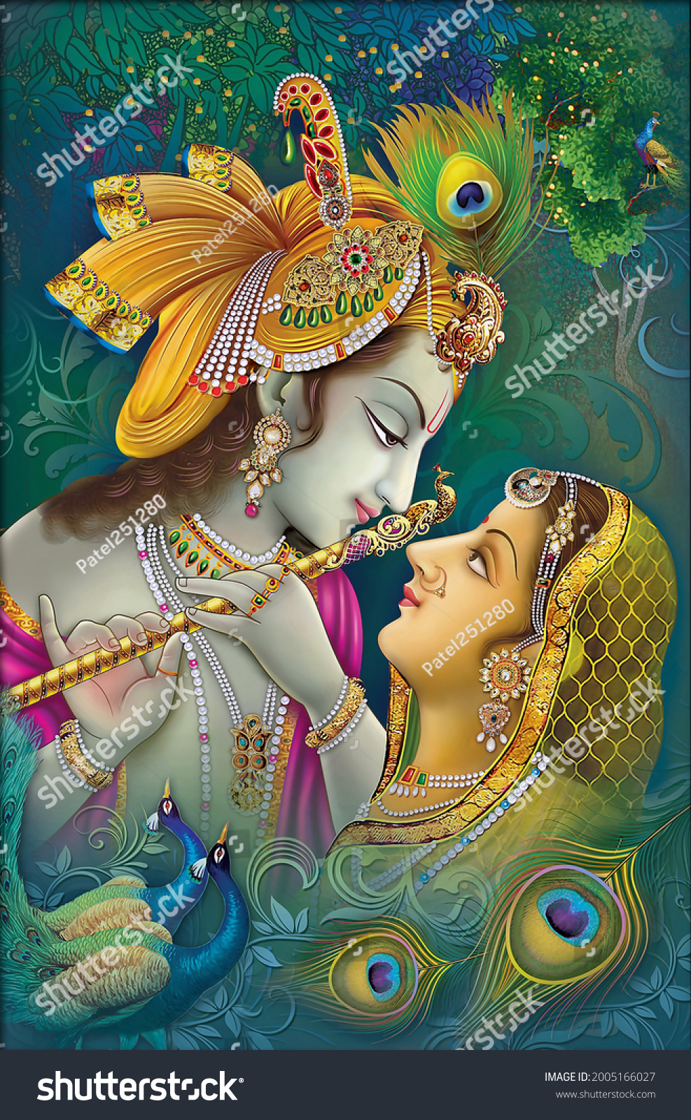 Krishna Images, Stock Photos & Vectors ...