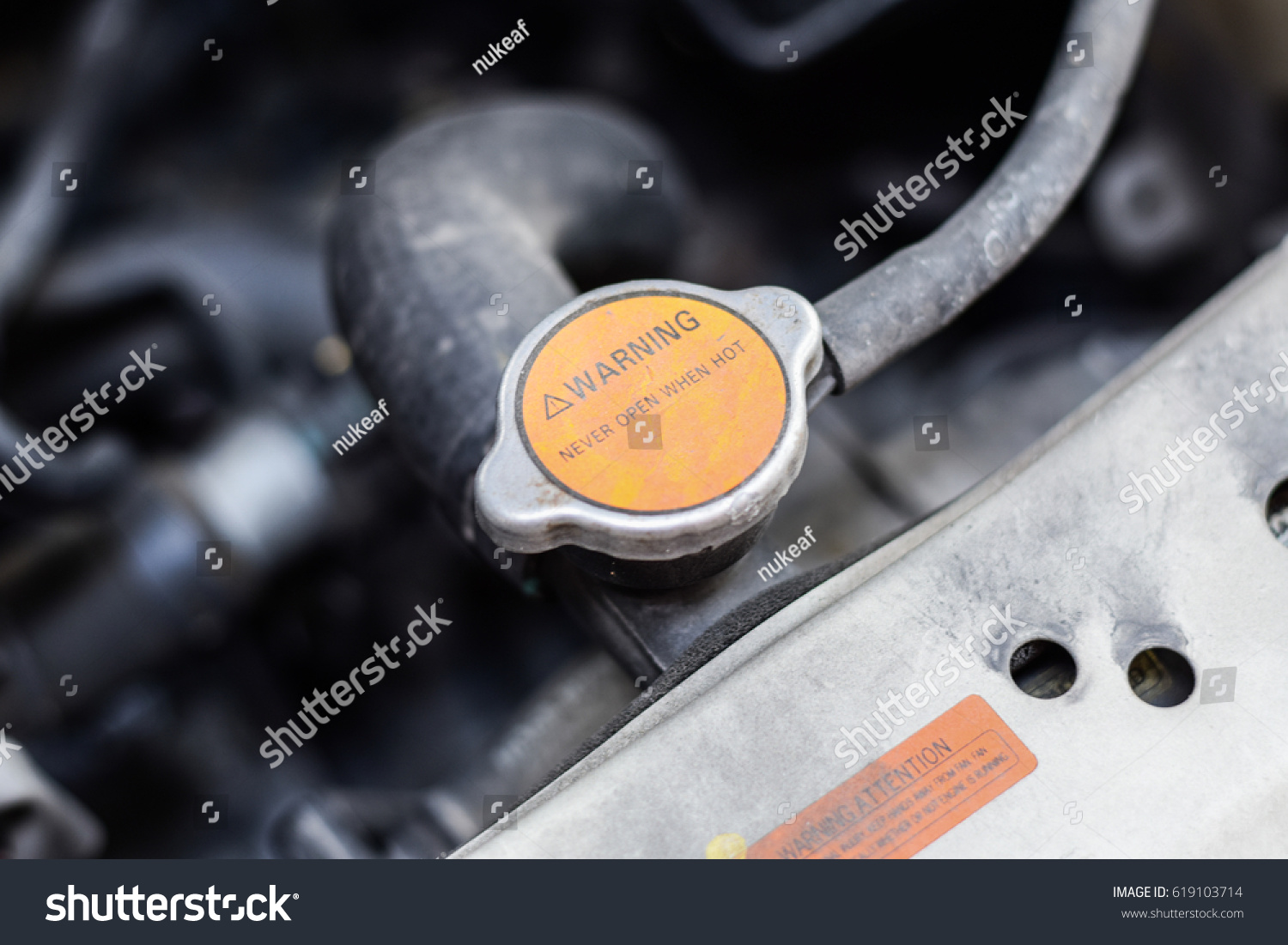 radiator coolant cap