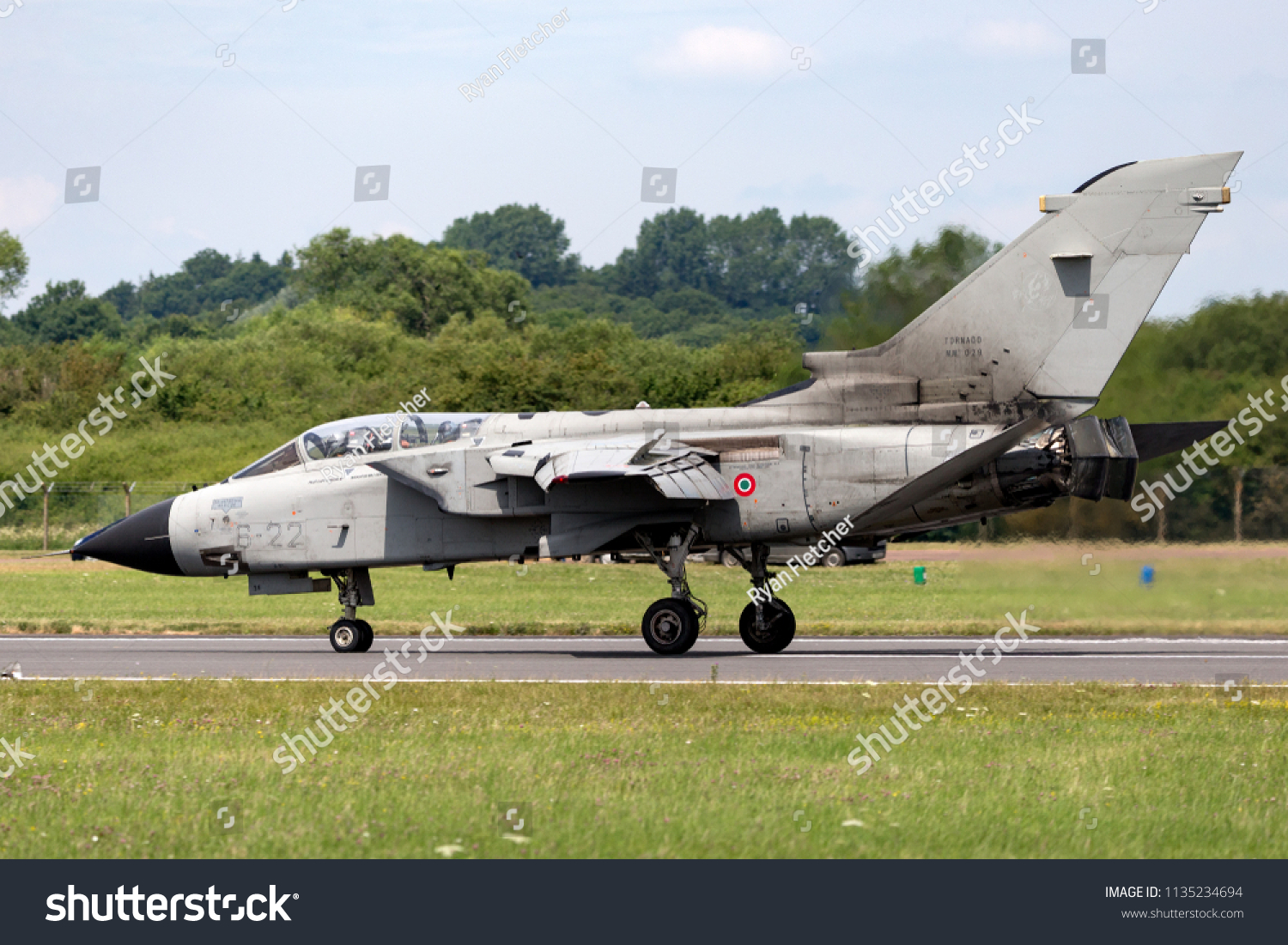 Raf Fairford Gloucestershire Uk July 12 Stock Photo 1135234694   Stock Photo Raf Fairford Gloucestershire Uk July Italian Air Force Aeronautica Militare Italiana 1135234694 