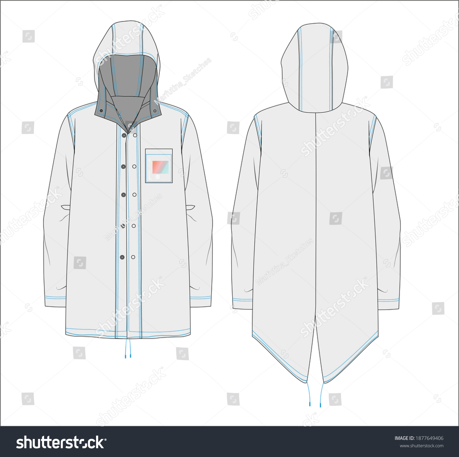 1,359 Raincoat outline Stock Illustrations, Images & Vectors Shutterstock