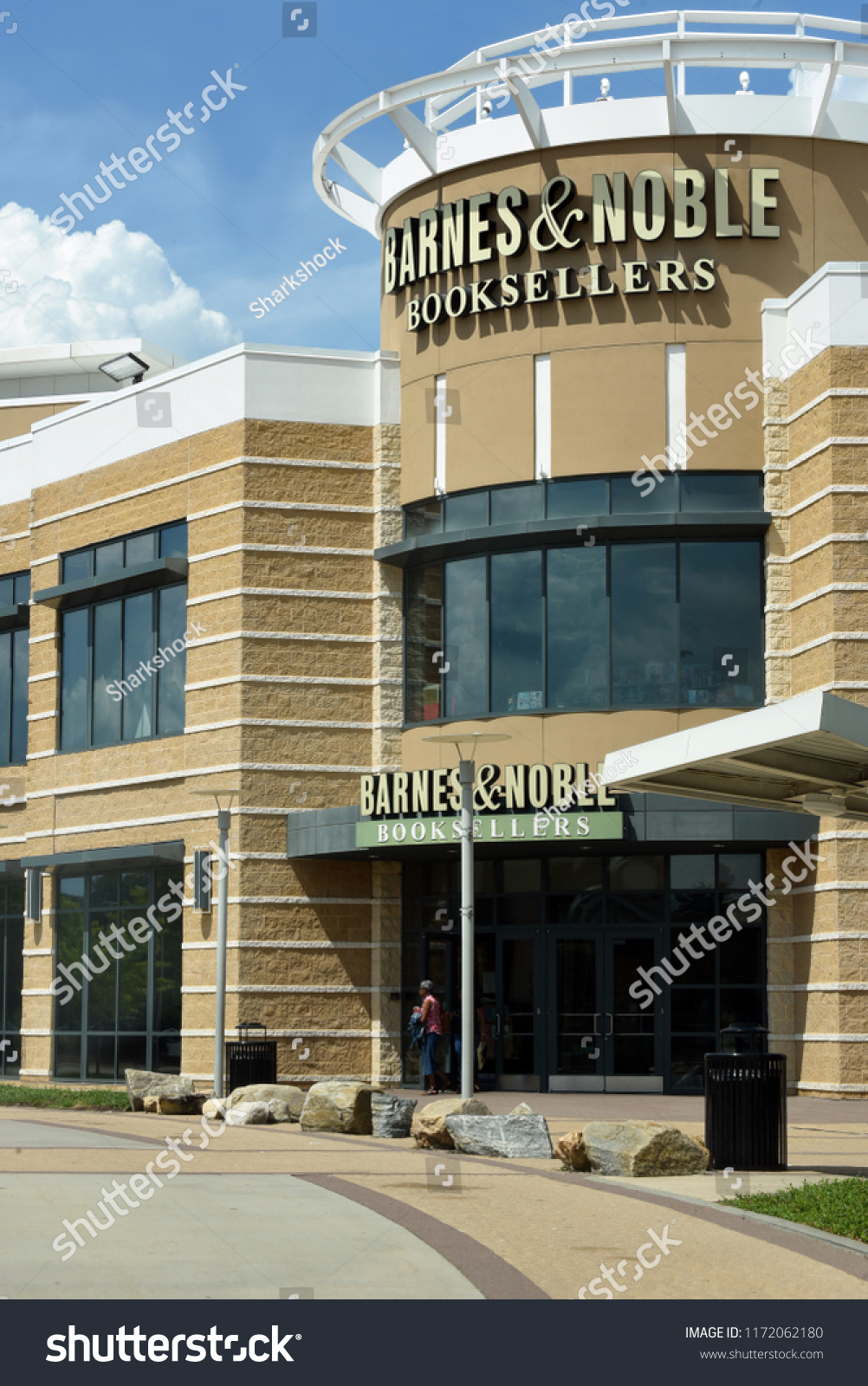 Raleigh Ncunited States 09042018 Barnes Noble Stock Photo Edit