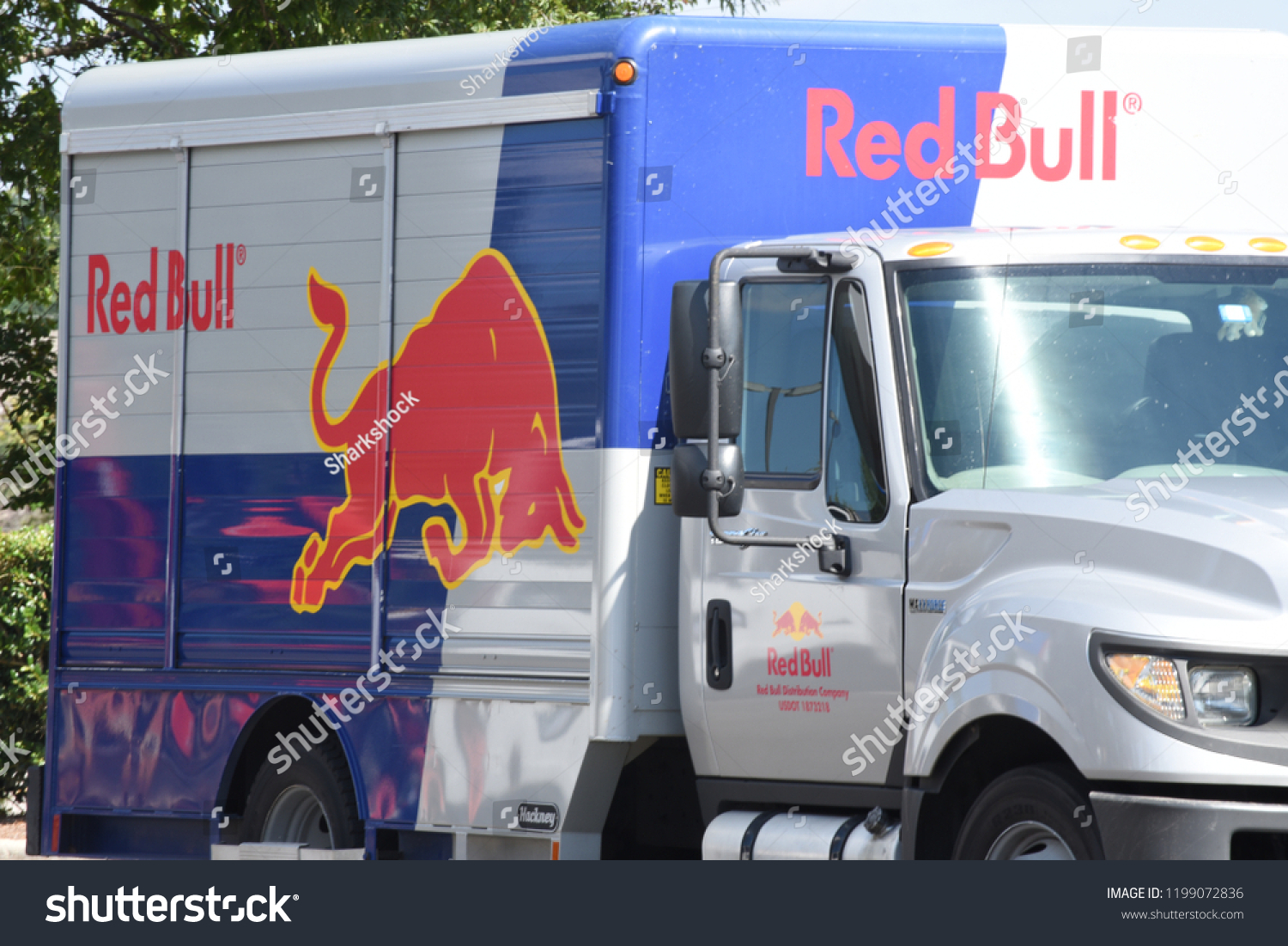 236 Red bull truck Images, Stock Photos & Vectors | Shutterstock