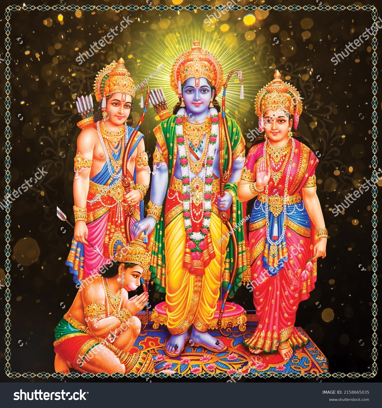 ram-sita-family-photo-hd-stock-illustration-2158665035-shutterstock