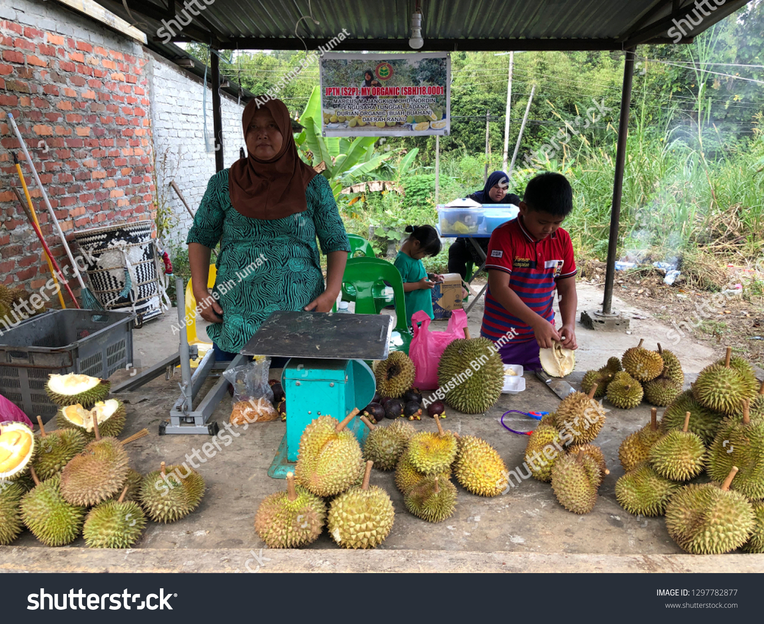 Durian tunggal daerah mana