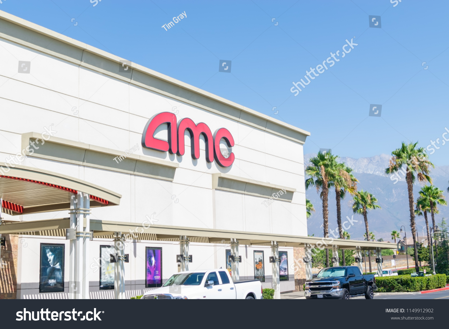 Rancho Cucamonga Ca Usa August 5 Stock Photo Edit Now 1149912902