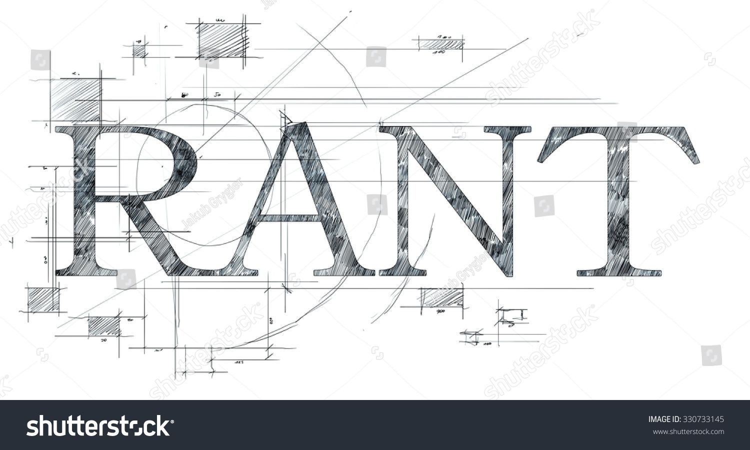 5 letter word with rant