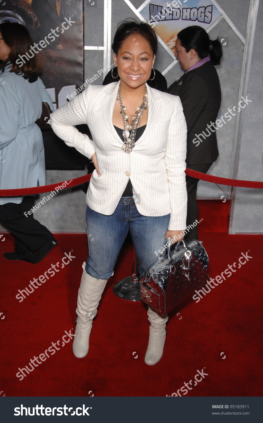 Raven Symone At The World Premiere Of 