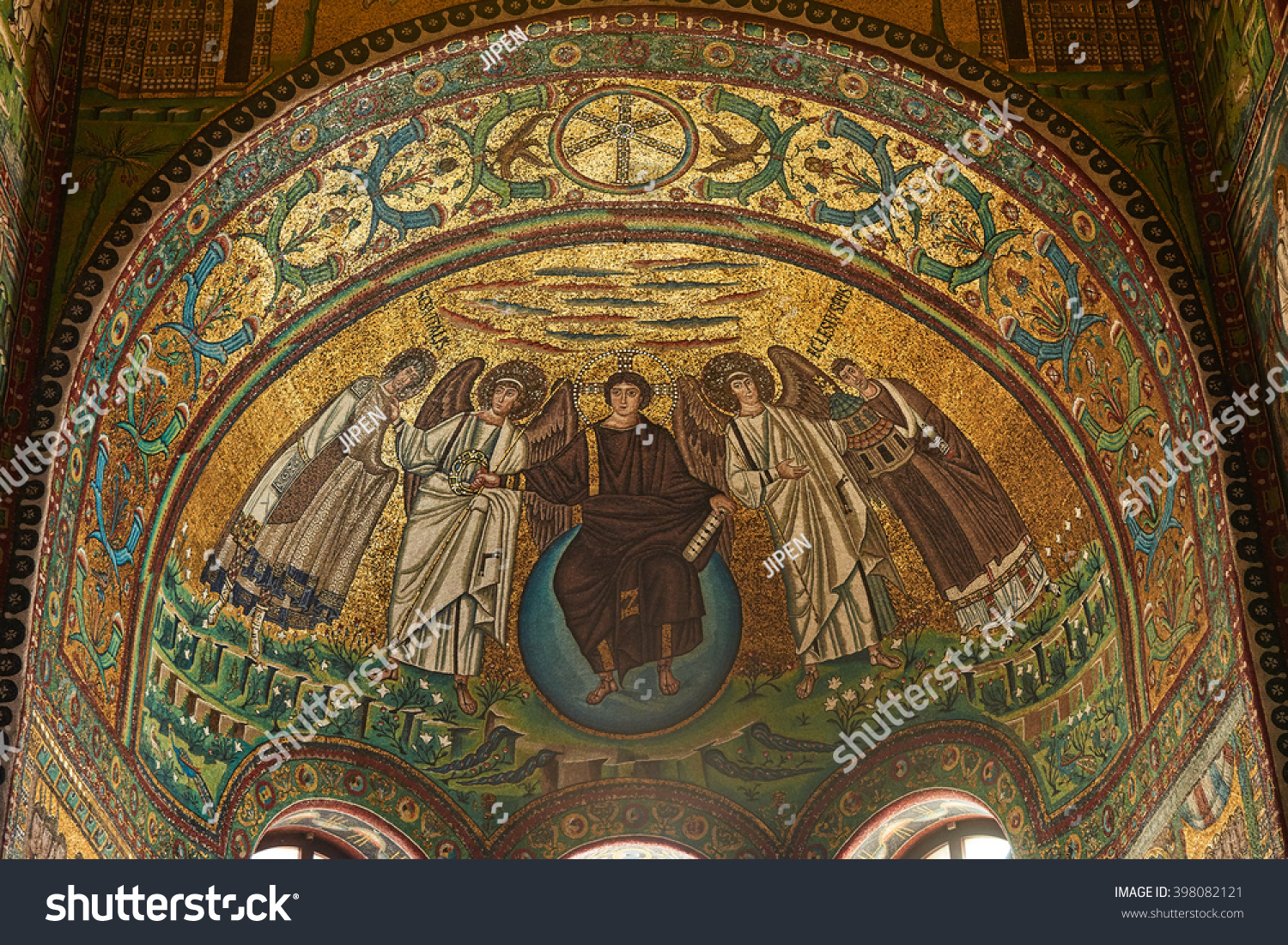 Ravenna: Mosaics, Dante and San Vitale Ravenna: Mosaics, Dante and San Vitale
