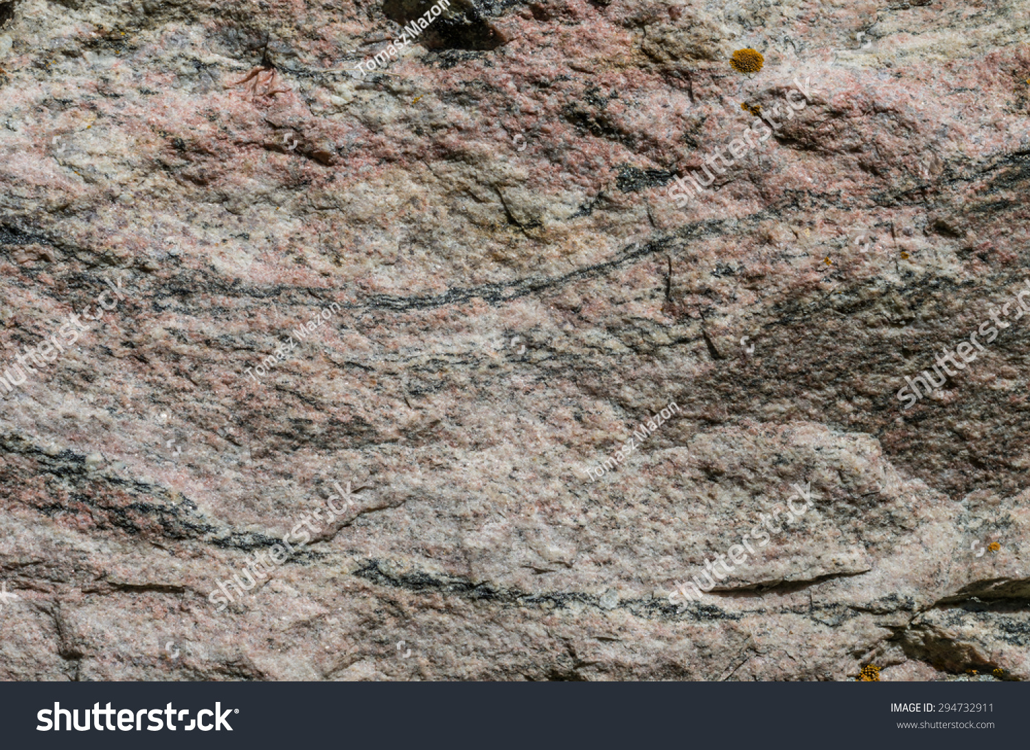 Raw Granite Texture Background Stock Photo (Edit Now) 294732911